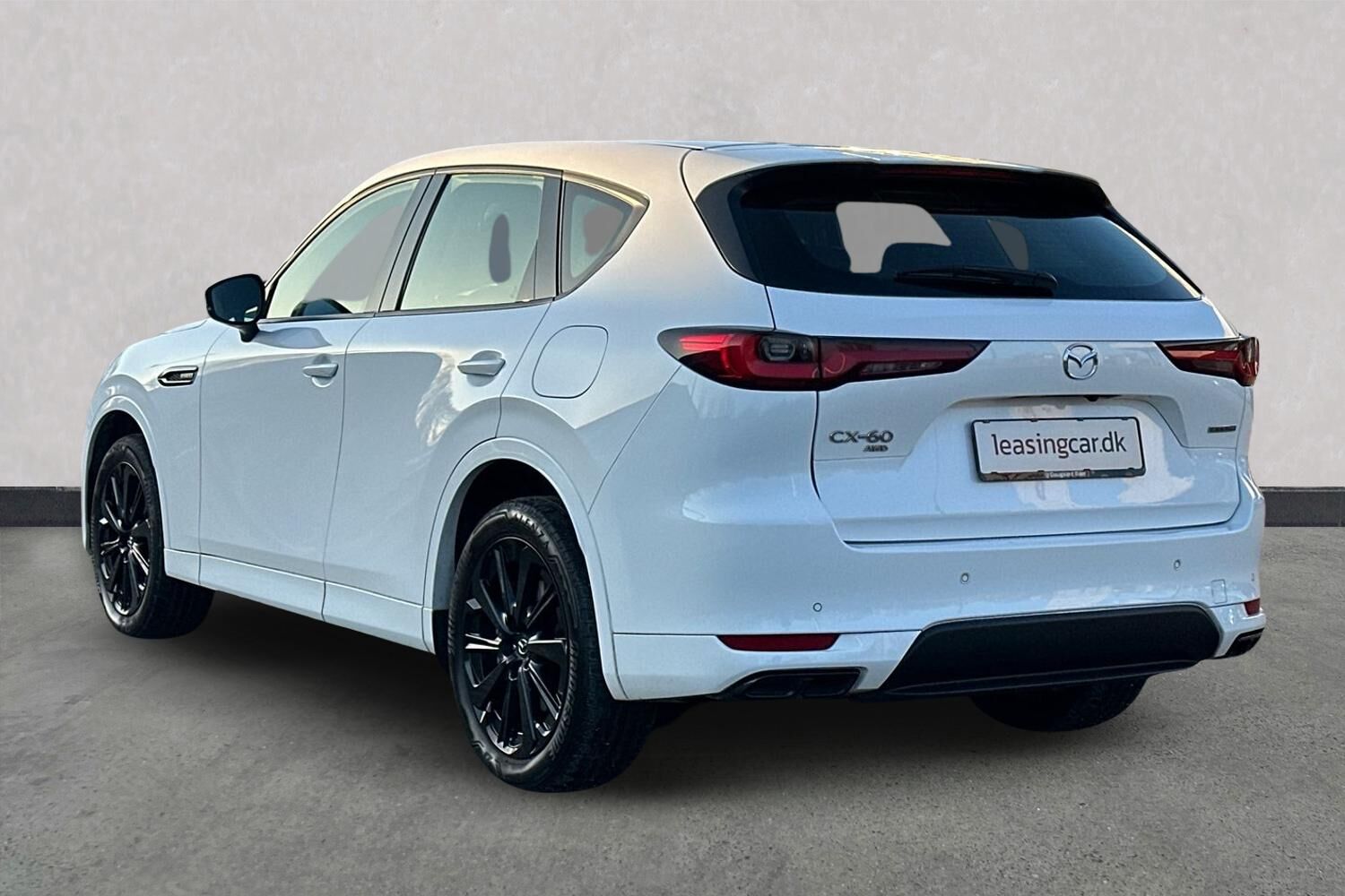 Billede af Mazda CX-60 2,5 e-Skyactiv  Plugin-hybrid Homura AWD 327HK 5d 8g Aut.