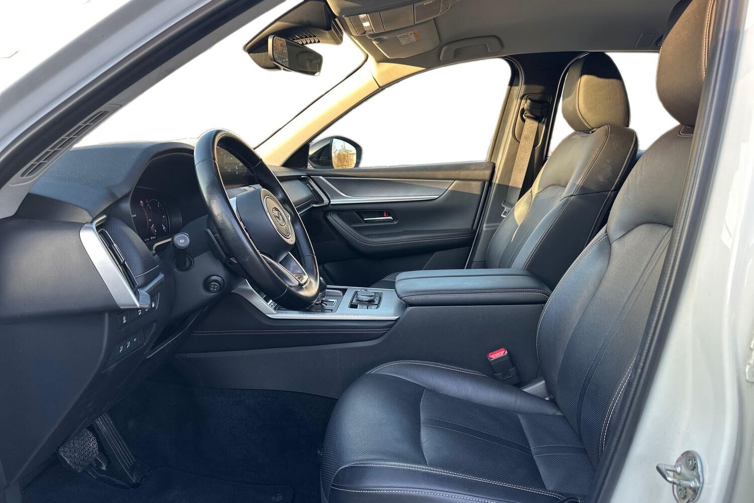 Billede af Mazda CX-60 2,5 e-Skyactiv  Plugin-hybrid Homura AWD 327HK 5d 8g Aut.