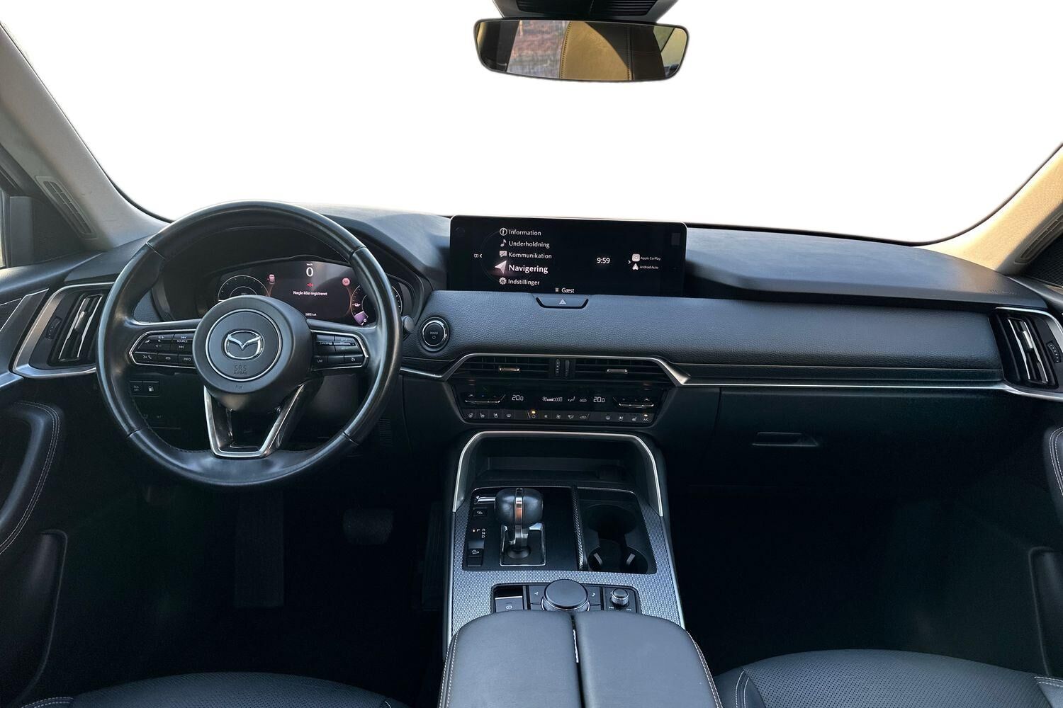 Billede af Mazda CX-60 2,5 e-Skyactiv  Plugin-hybrid Homura AWD 327HK 5d 8g Aut.