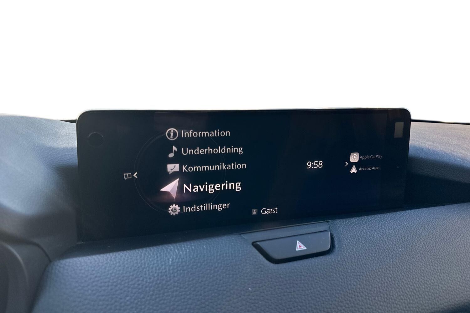 Billede af Mazda CX-60 2,5 e-Skyactiv  Plugin-hybrid Homura AWD 327HK 5d 8g Aut.