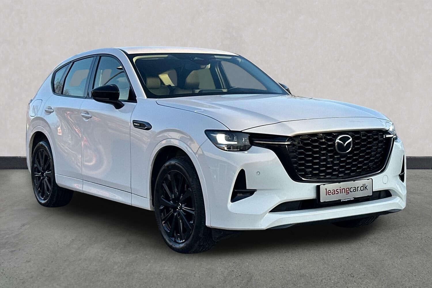 Billede af Mazda CX-60 2,5 e-Skyactiv  Plugin-hybrid Homura AWD 327HK 5d 8g Aut.