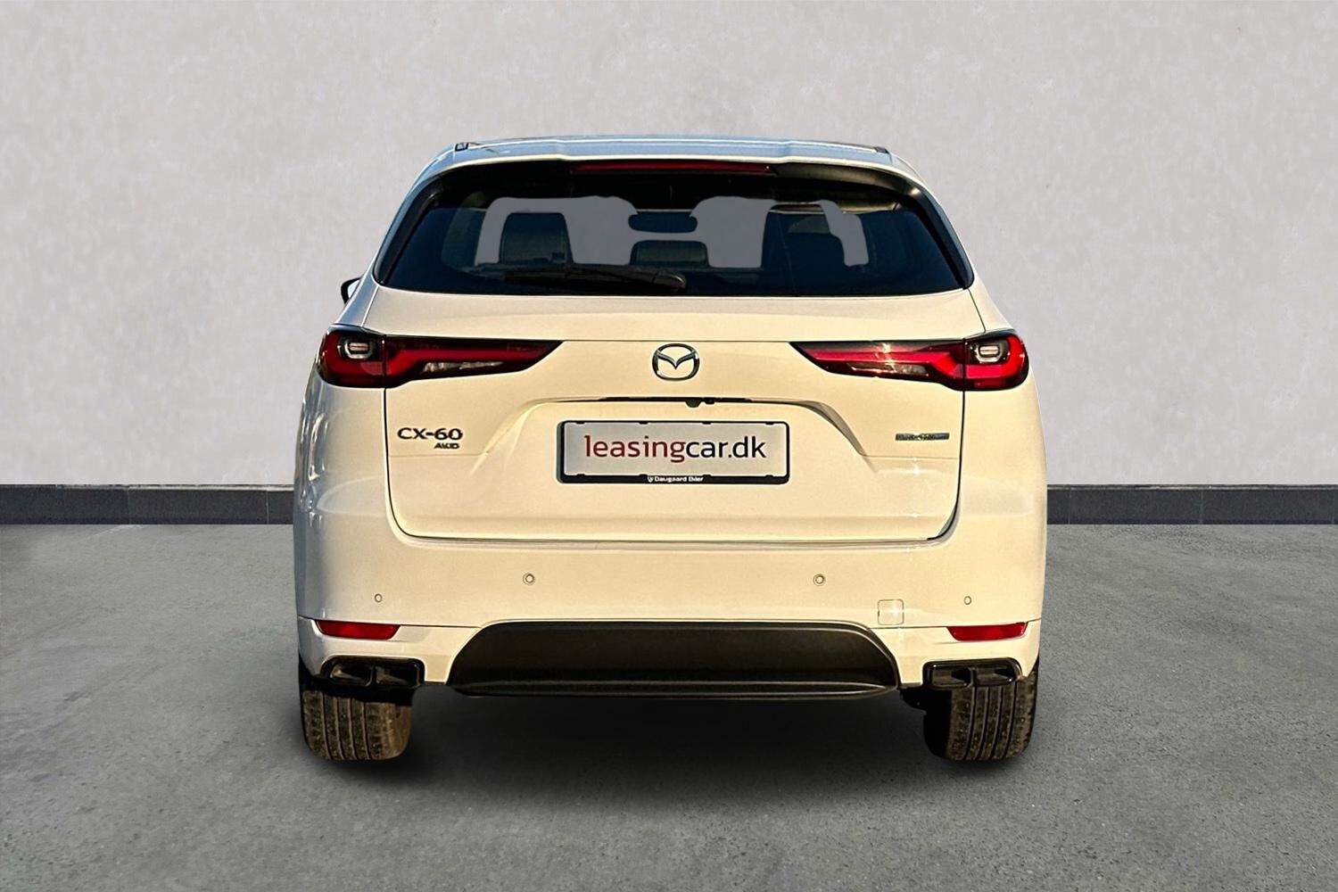 Billede af Mazda CX-60 2,5 e-Skyactiv  Plugin-hybrid Homura AWD 327HK 5d 8g Aut.