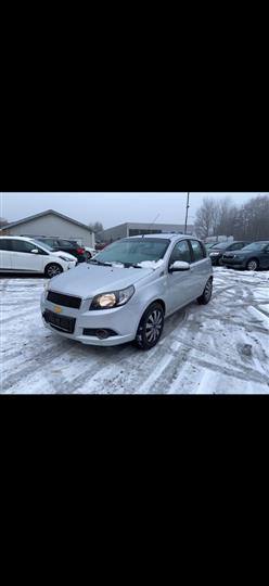 Chevrolet Aveo 1,2 84HK 5d