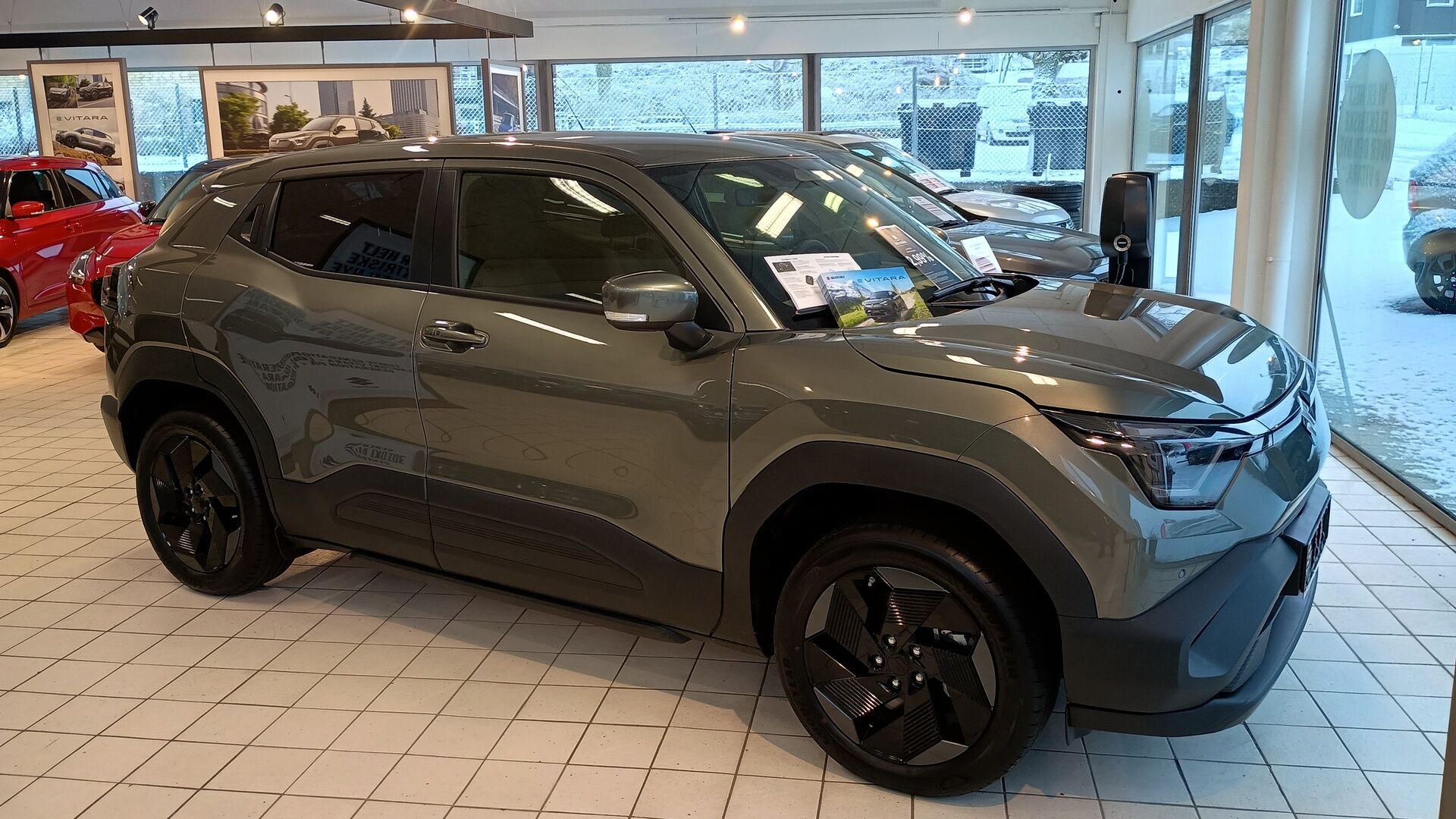 Billede af Suzuki eVitara EL Club 144HK 5d Aut.