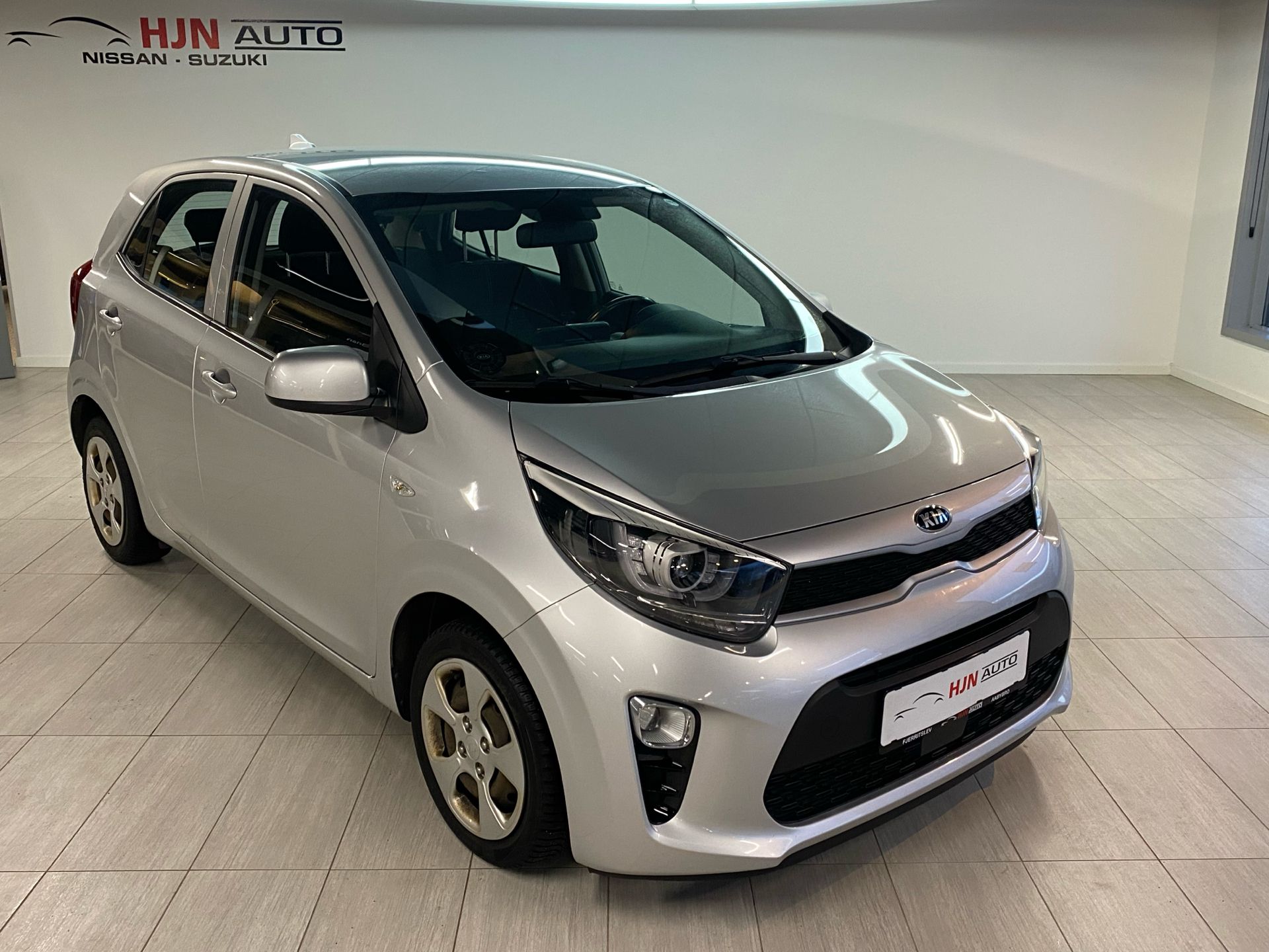 Billede af Kia Picanto 1,0 MPI Attraction 67HK 5d