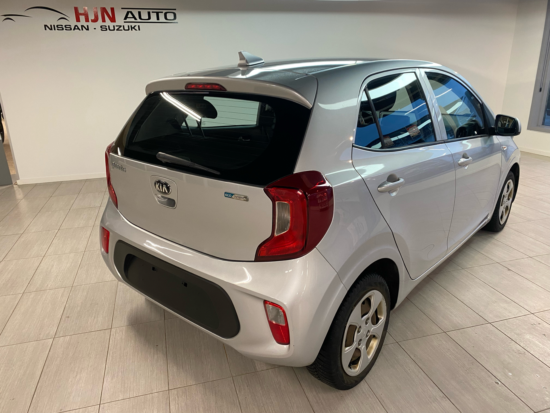 Billede af Kia Picanto 1,0 MPI Attraction 67HK 5d