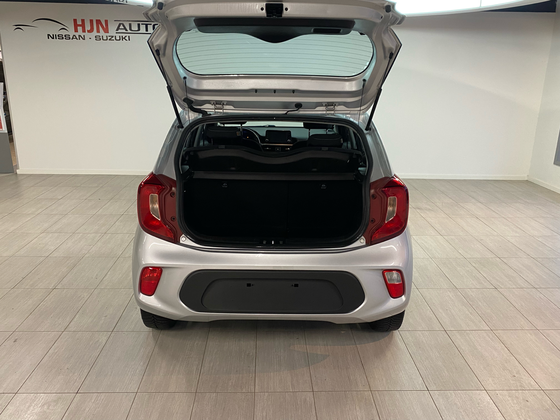 Billede af Kia Picanto 1,0 MPI Attraction 67HK 5d