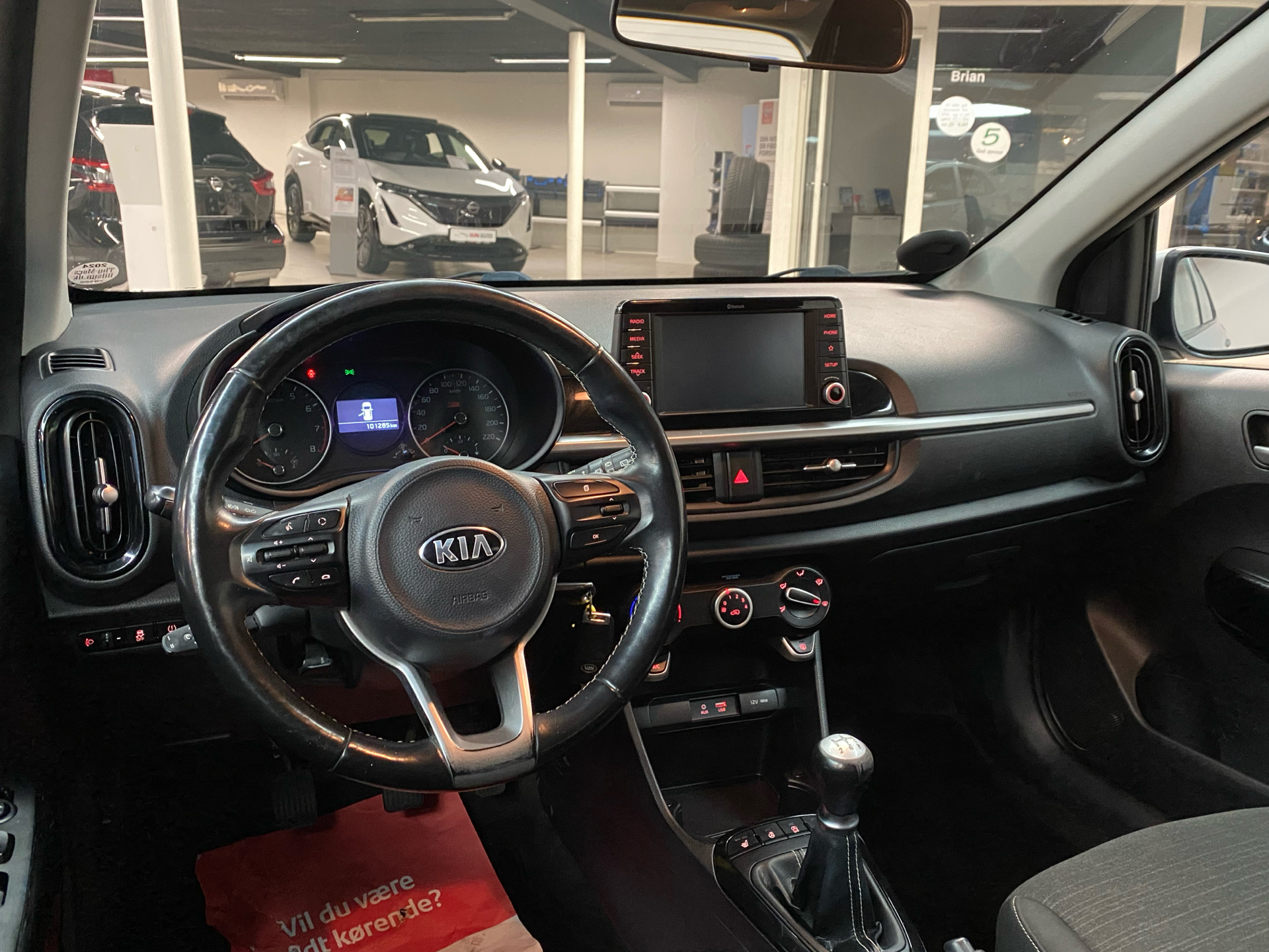 Billede af Kia Picanto 1,0 MPI Attraction 67HK 5d