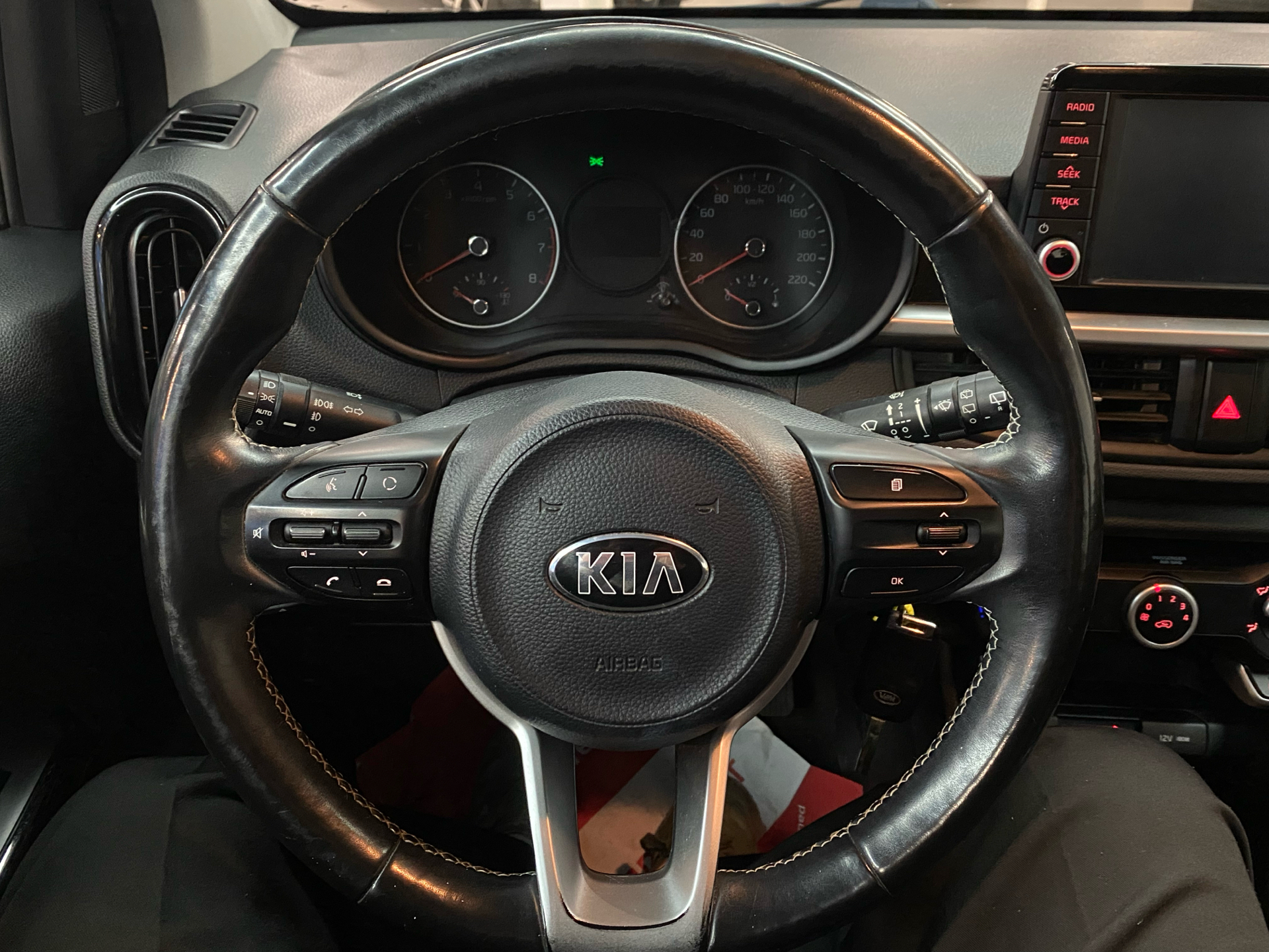 Billede af Kia Picanto 1,0 MPI Attraction 67HK 5d