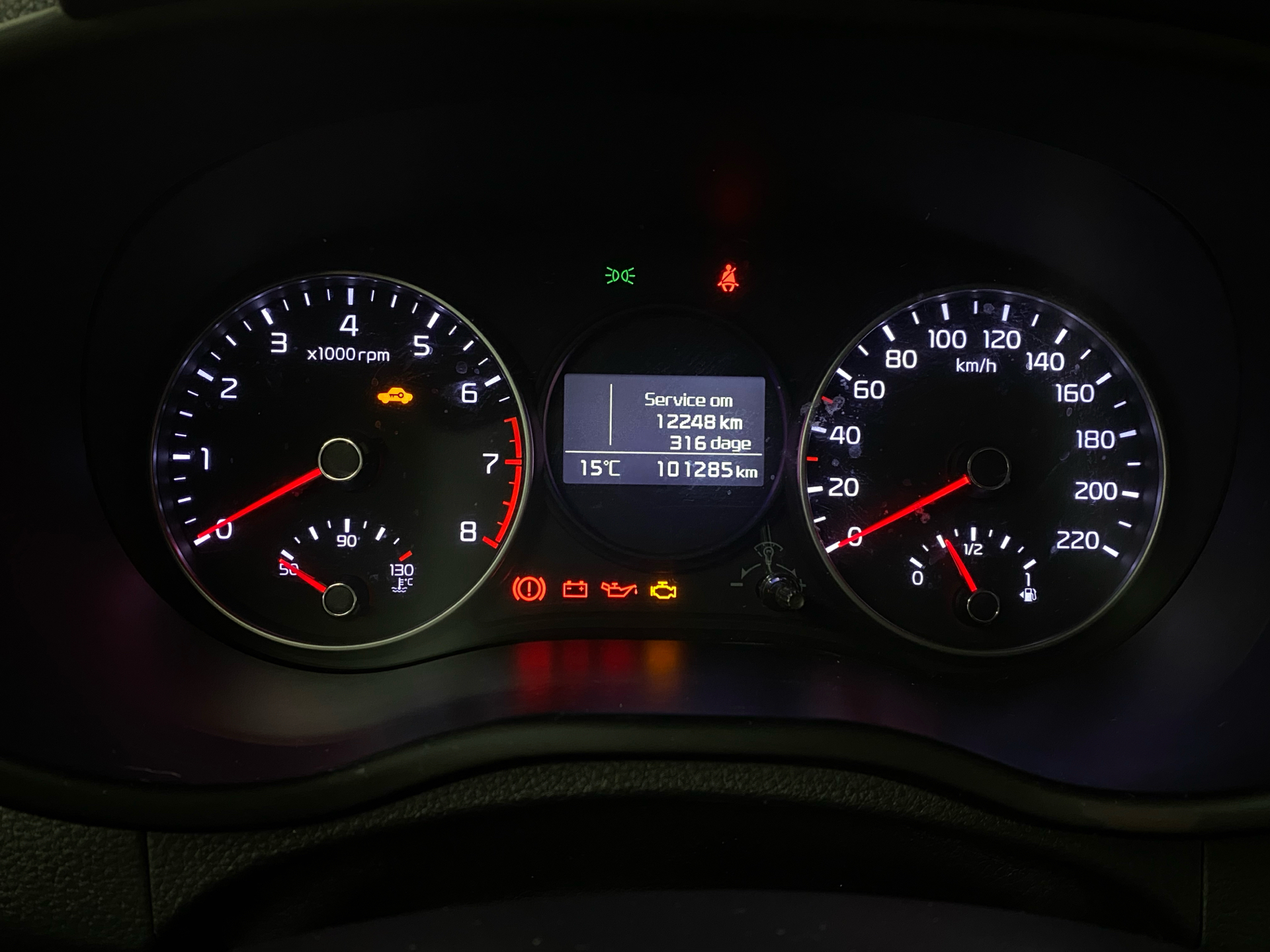 Billede af Kia Picanto 1,0 MPI Attraction 67HK 5d