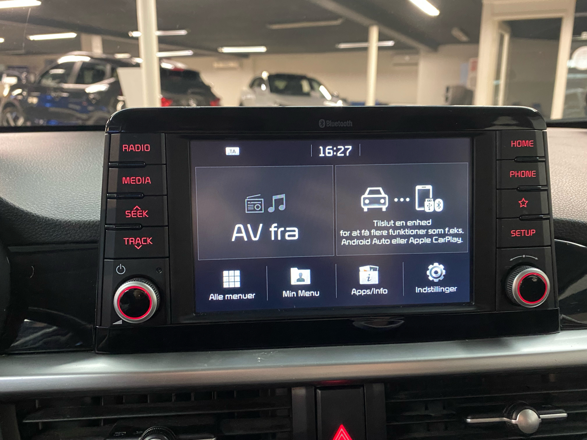 Billede af Kia Picanto 1,0 MPI Attraction 67HK 5d