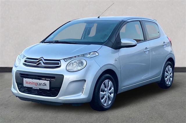 Billede af Citroën C1 1,0 VTi Triumph 72HK 5d
