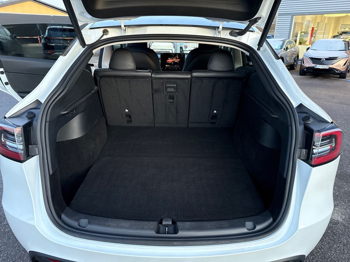 Billede af Tesla Model Y EL RWD 299HK 5d Aut.
