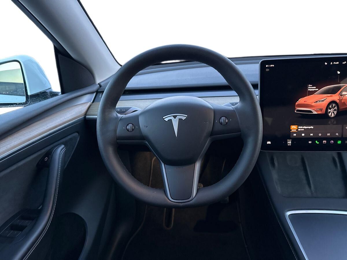 Billede af Tesla Model Y EL RWD 299HK 5d Aut.