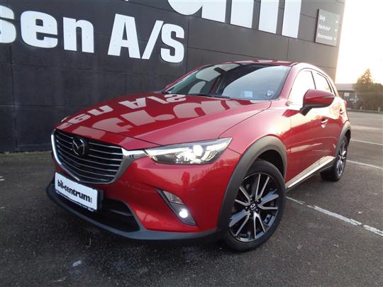 Mazda CX-3 2,0 Skyactiv-G Optimum 120HK 5d 6g
