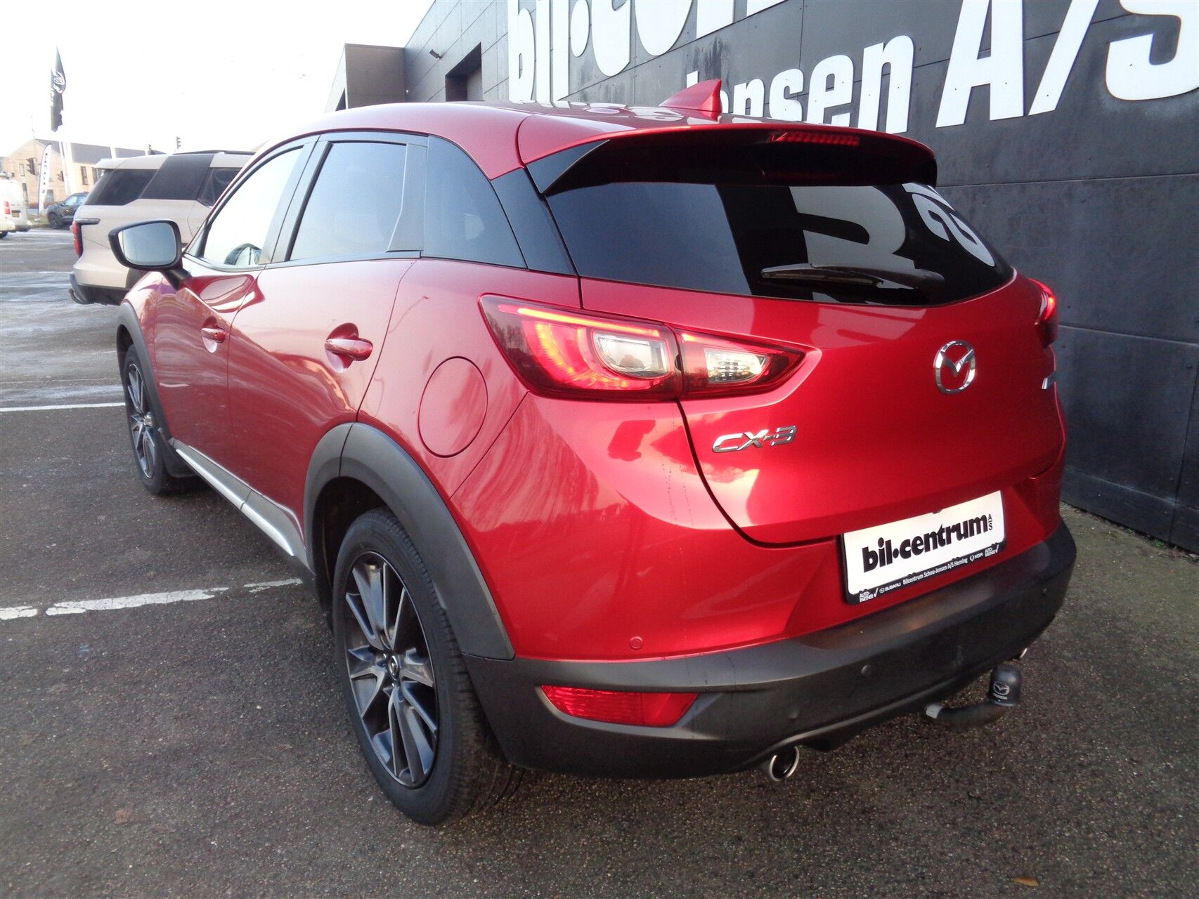 Billede af Mazda CX-3 2,0 Skyactiv-G Optimum 120HK 5d 6g