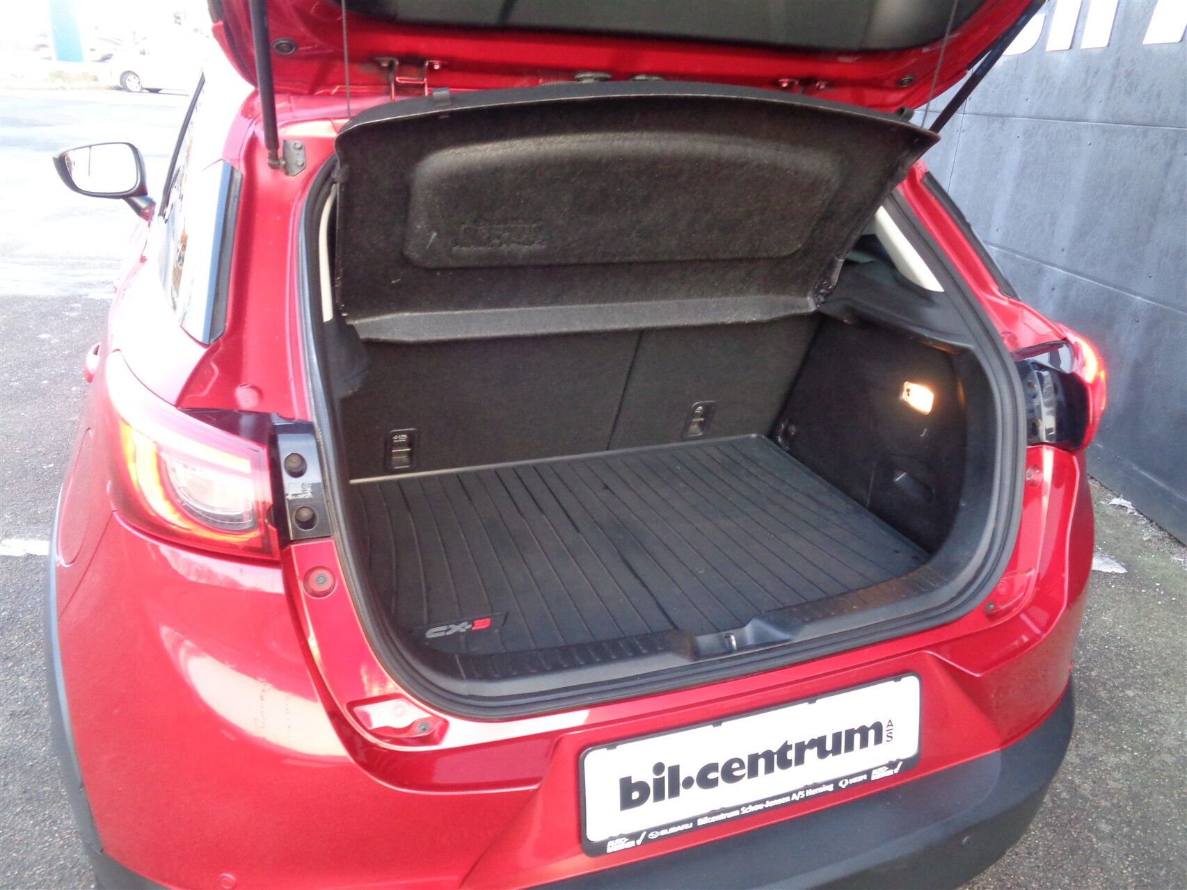 Billede af Mazda CX-3 2,0 Skyactiv-G Optimum 120HK 5d 6g