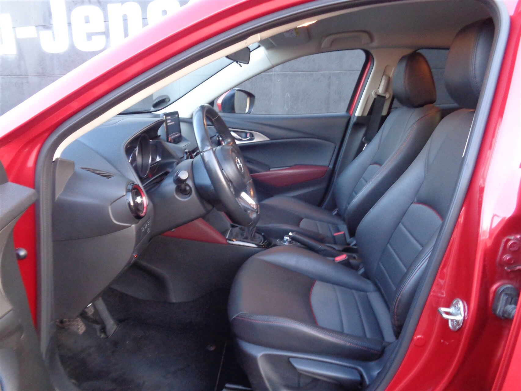 Billede af Mazda CX-3 2,0 Skyactiv-G Optimum 120HK 5d 6g