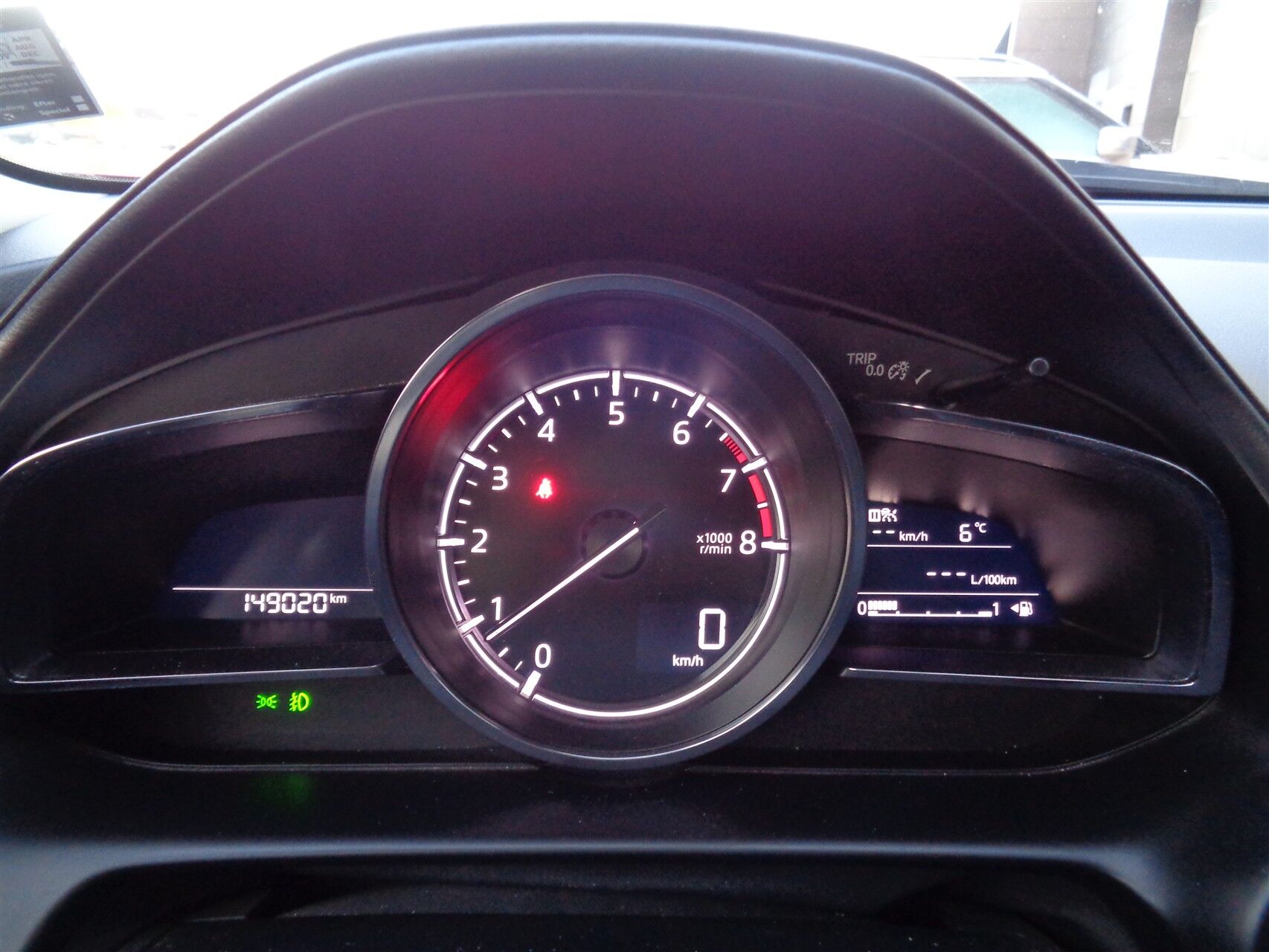 Billede af Mazda CX-3 2,0 Skyactiv-G Optimum 120HK 5d 6g