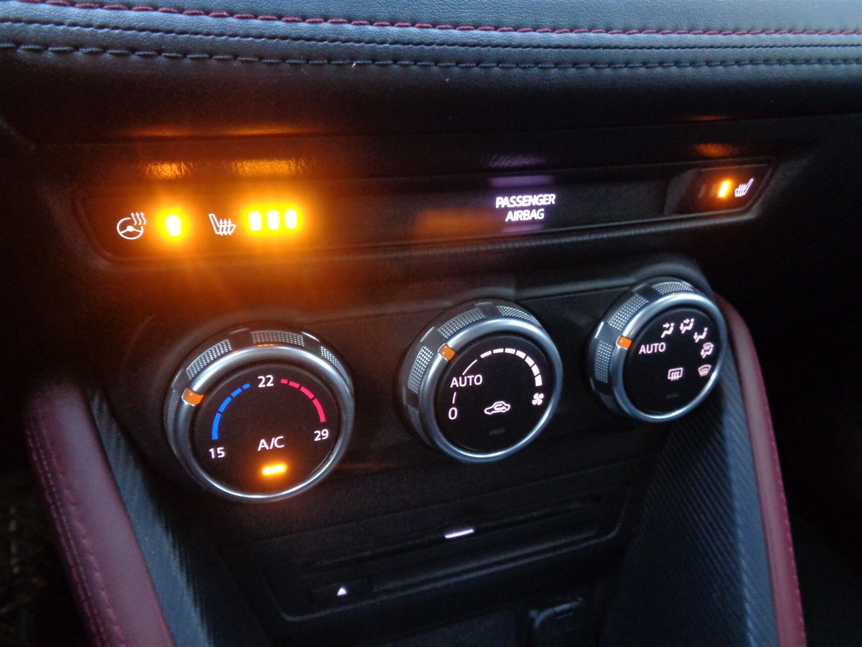 Billede af Mazda CX-3 2,0 Skyactiv-G Optimum 120HK 5d 6g