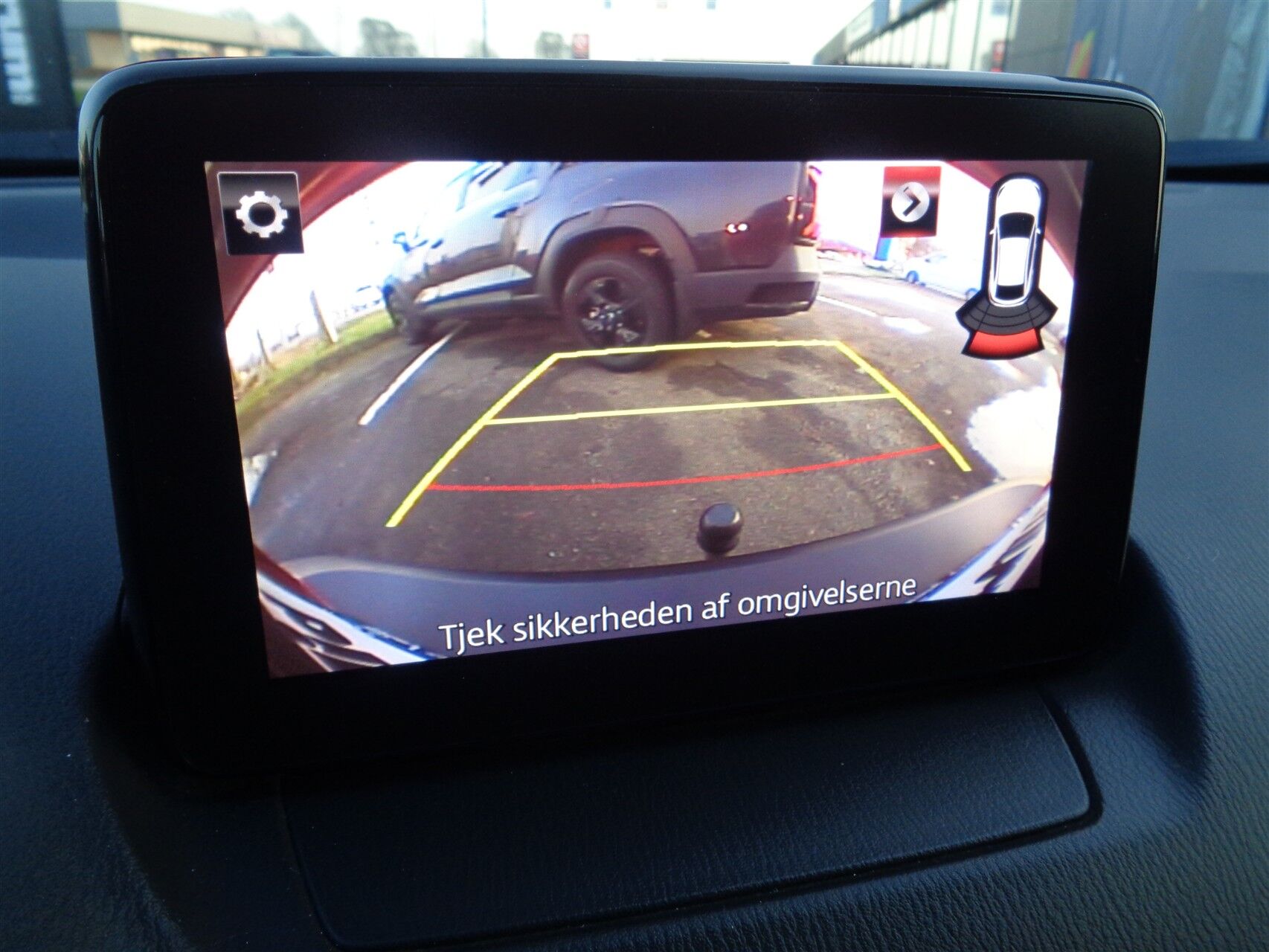 Billede af Mazda CX-3 2,0 Skyactiv-G Optimum 120HK 5d 6g