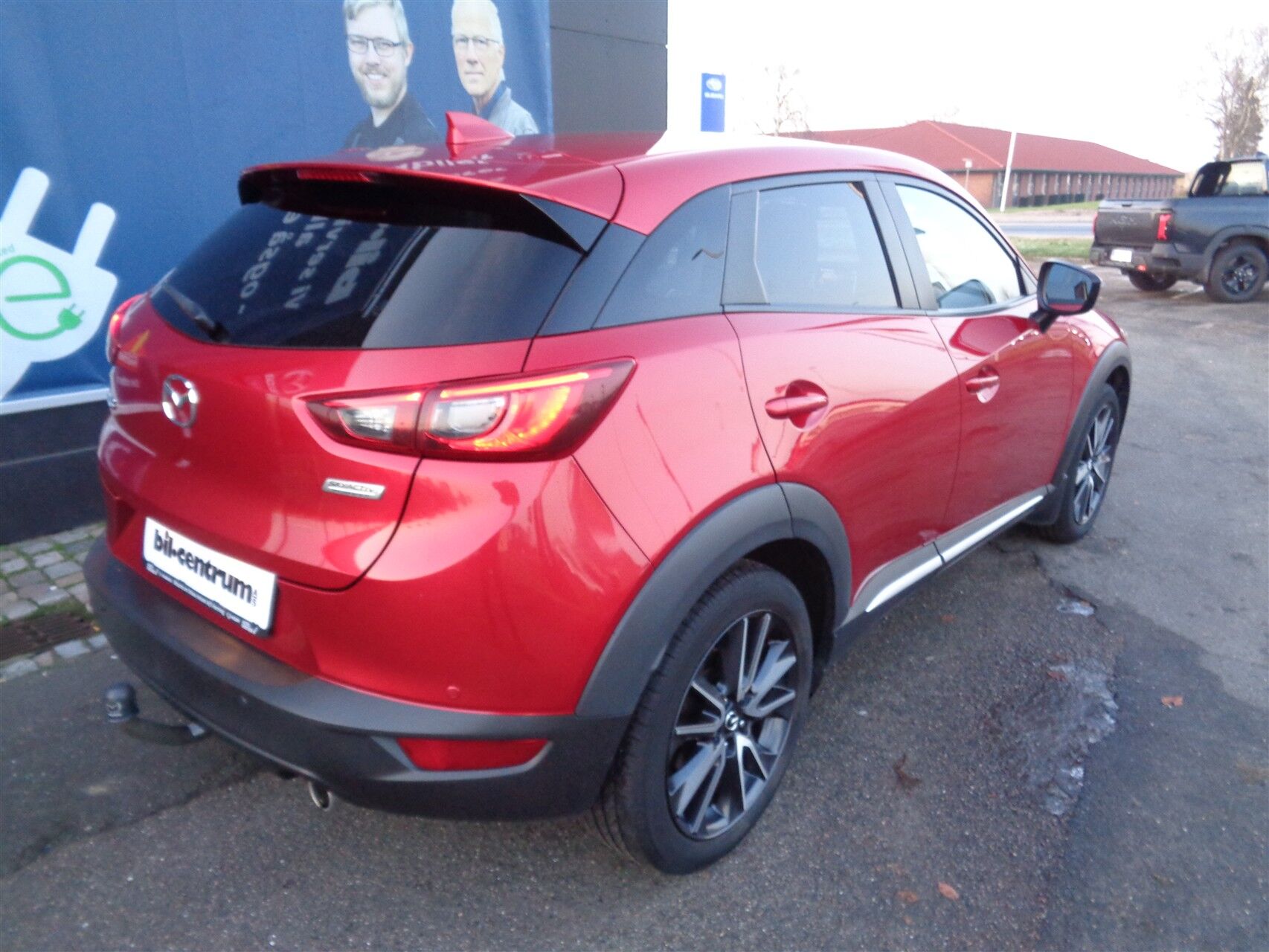 Billede af Mazda CX-3 2,0 Skyactiv-G Optimum 120HK 5d 6g