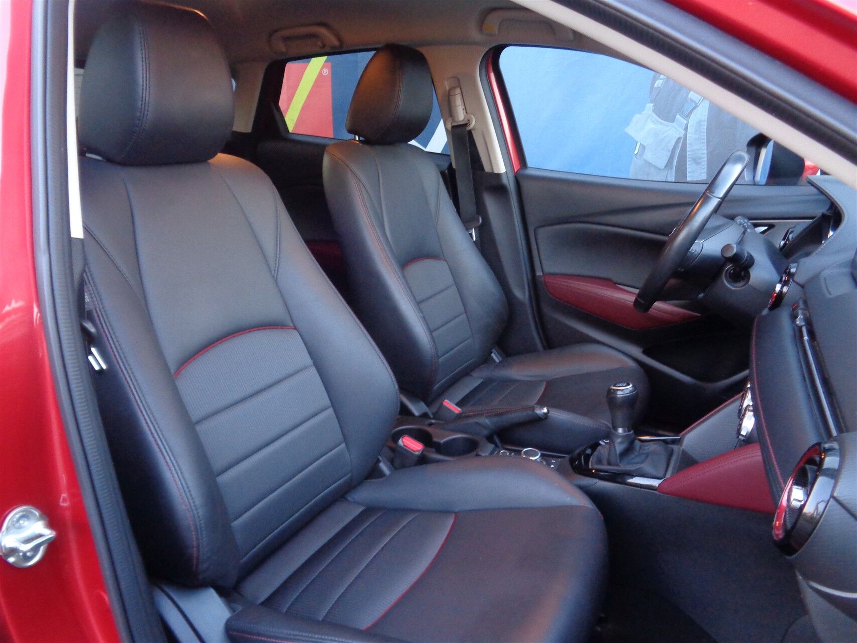 Billede af Mazda CX-3 2,0 Skyactiv-G Optimum 120HK 5d 6g