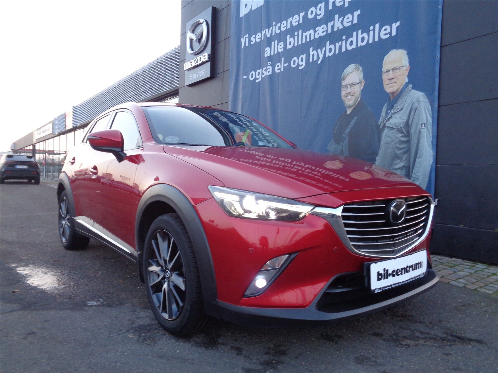 Billede af Mazda CX-3 2,0 Skyactiv-G Optimum 120HK 5d 6g