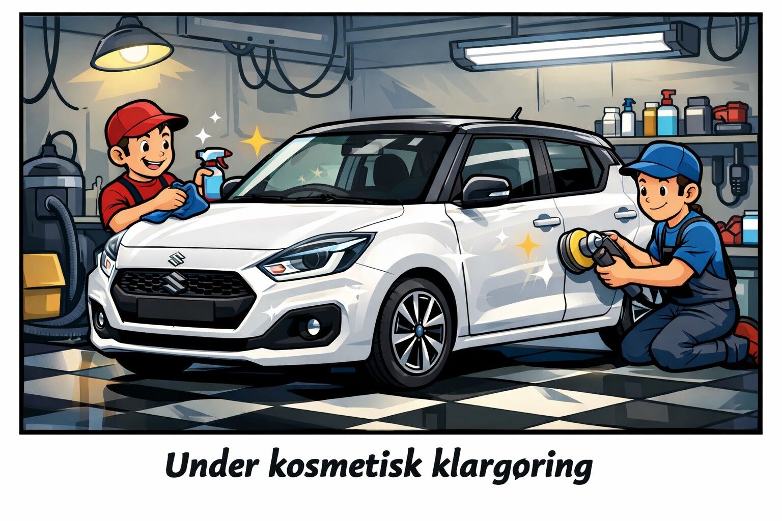 Billede af Suzuki Swift 1,2 Desire 82HK 5d