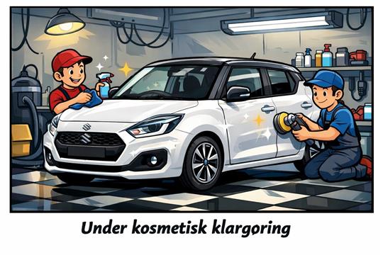 Suzuki Swift 1,2 Desire 82HK 5d