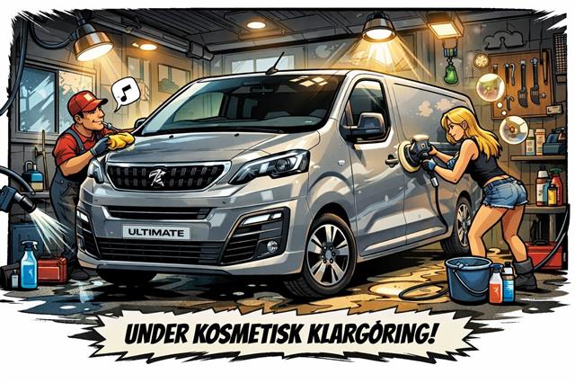 Billede af Peugeot e-Expert L2 EL Ultimate 136HK Van Aut.