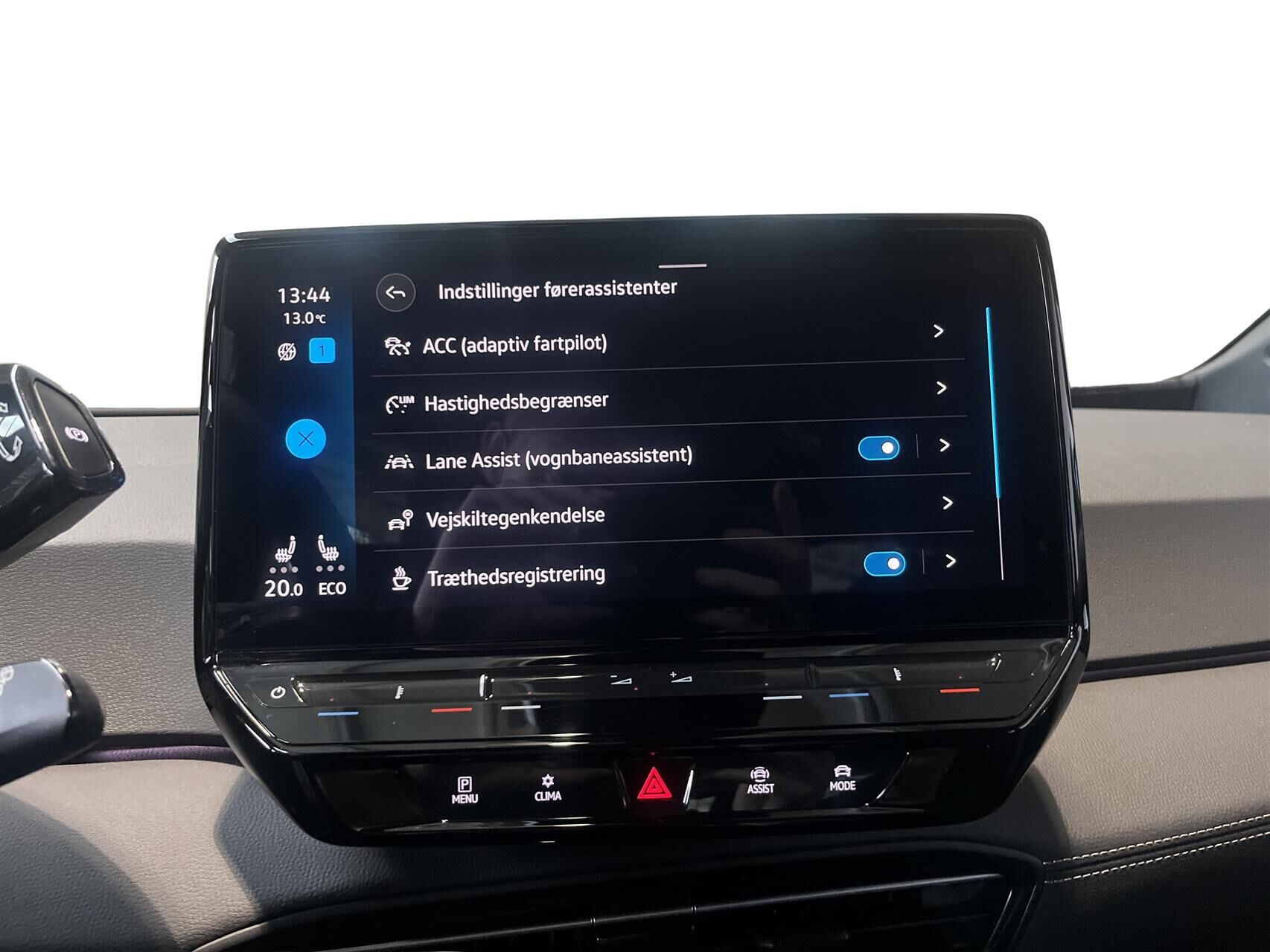 Billede af VW ID.3 EL Pro Performance Business 204HK 5d Aut.