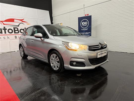Citroën C4 1,6 e-HDi Seduction 115HK 5d