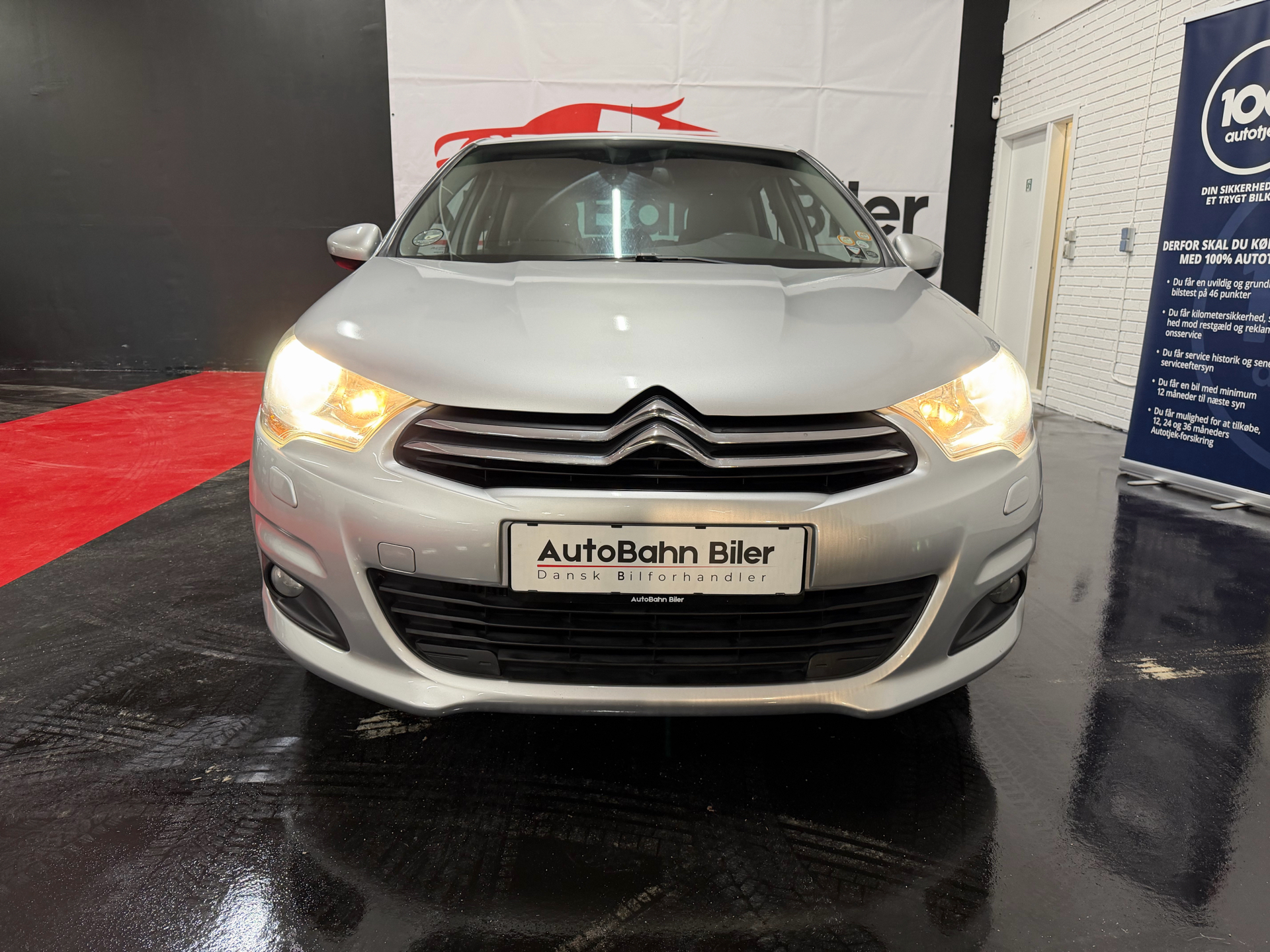 Billede af Citroën C4 1,6 e-HDi Seduction 115HK 5d