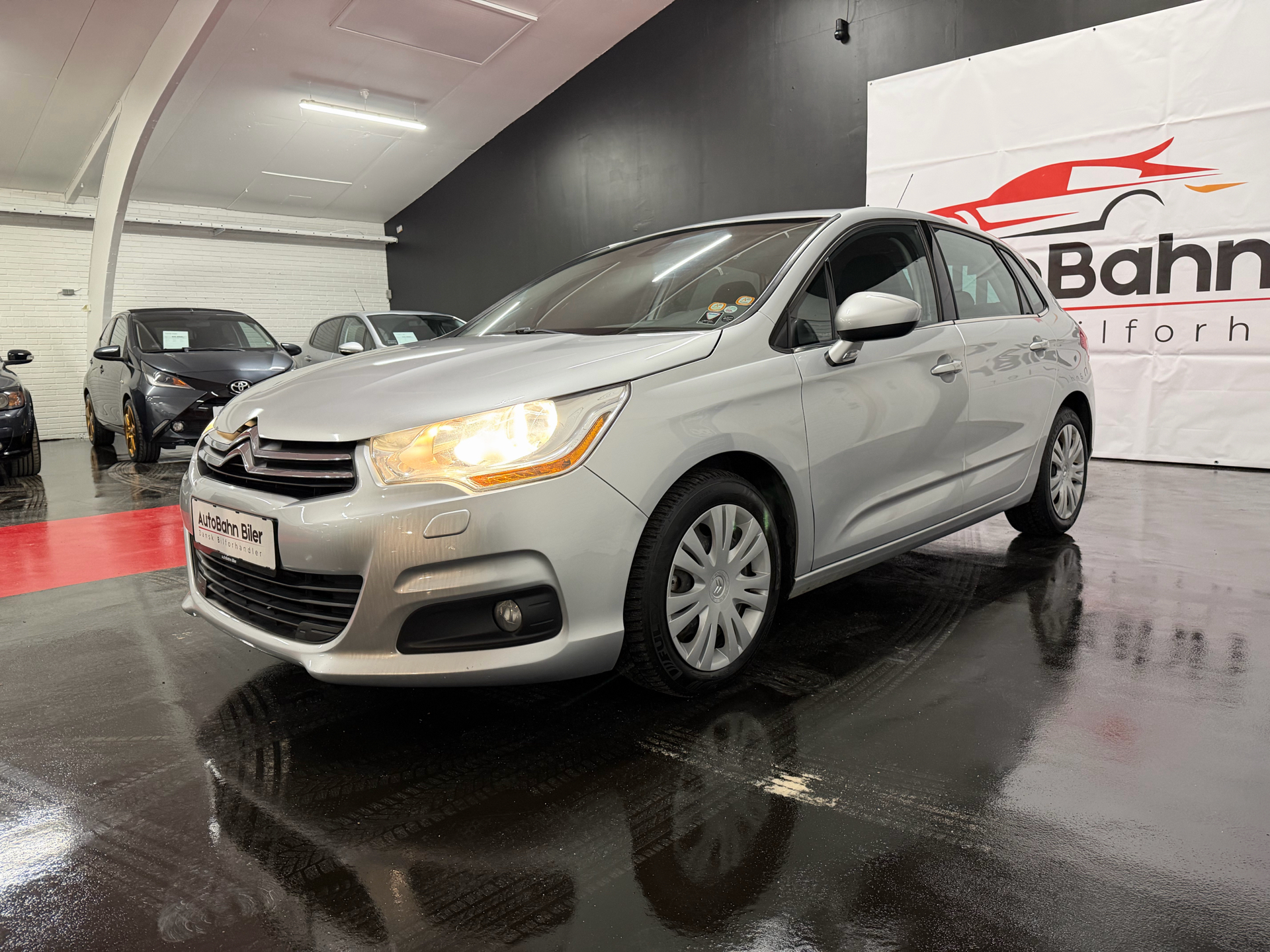 Billede af Citroën C4 1,6 e-HDi Seduction 115HK 5d