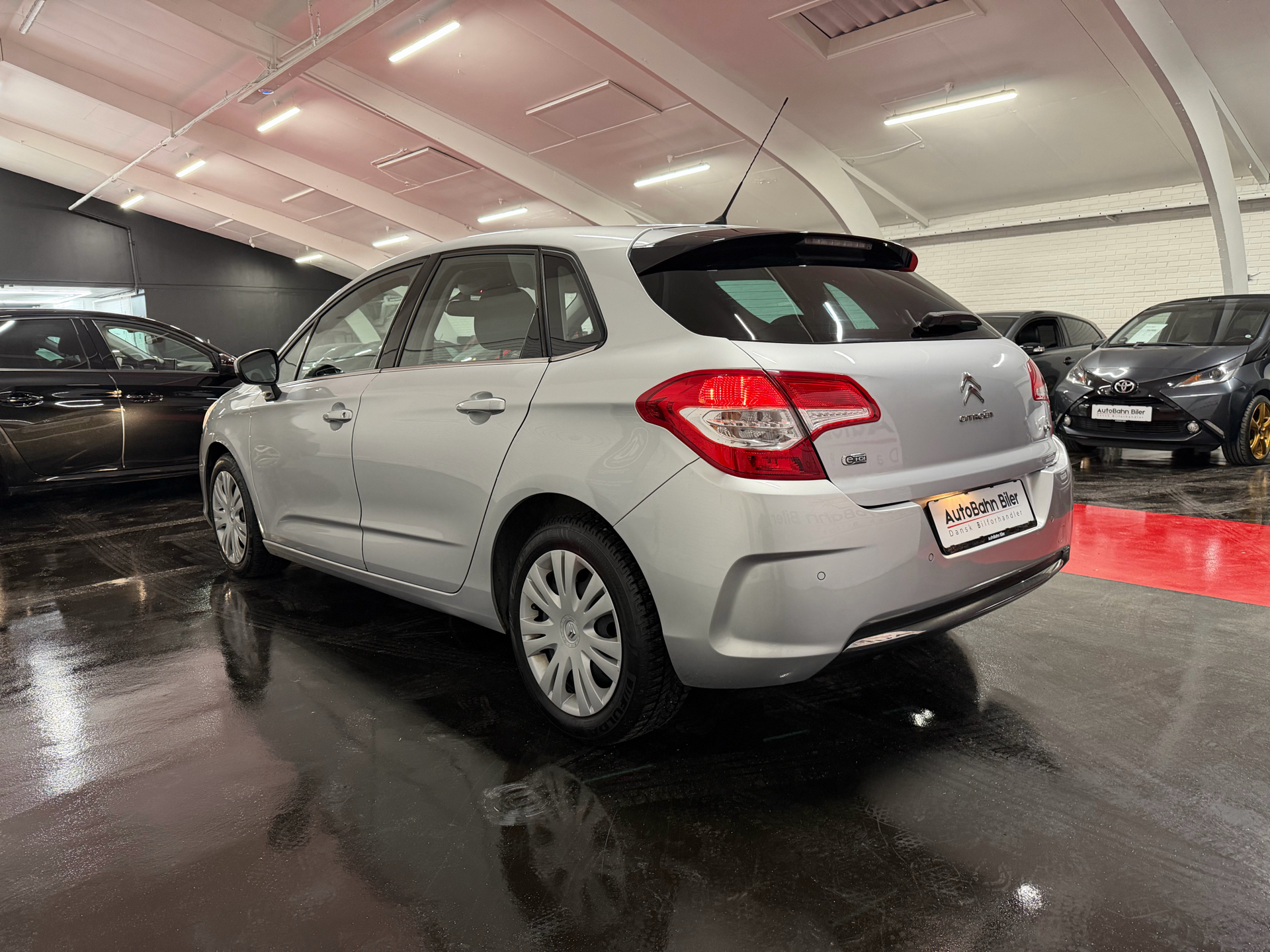 Billede af Citroën C4 1,6 e-HDi Seduction 115HK 5d