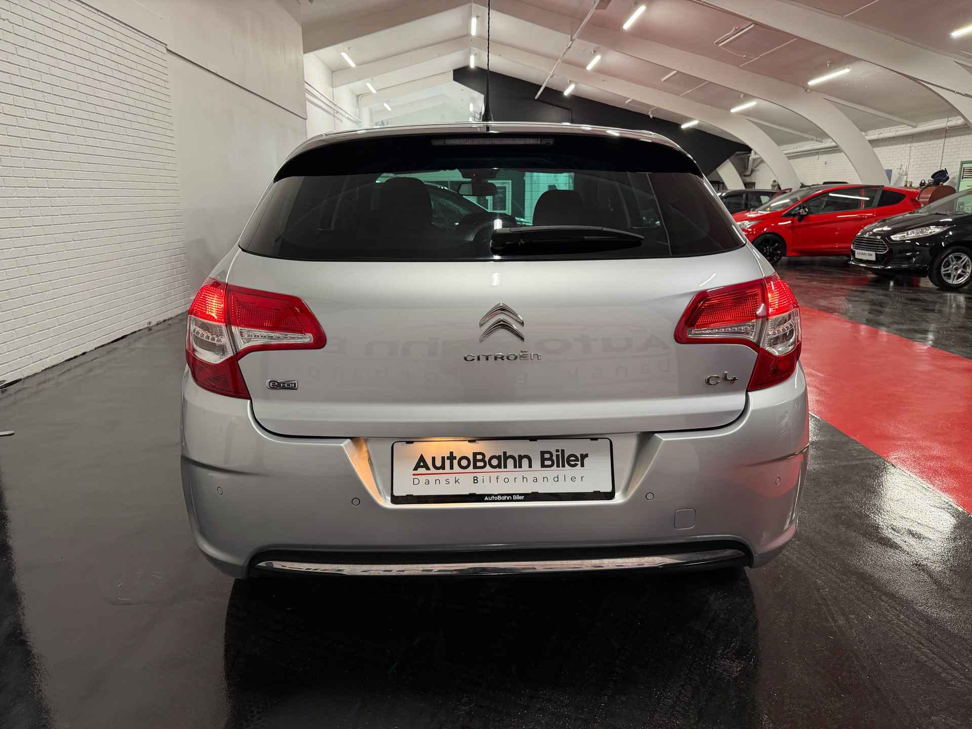 Billede af Citroën C4 1,6 e-HDi Seduction 115HK 5d