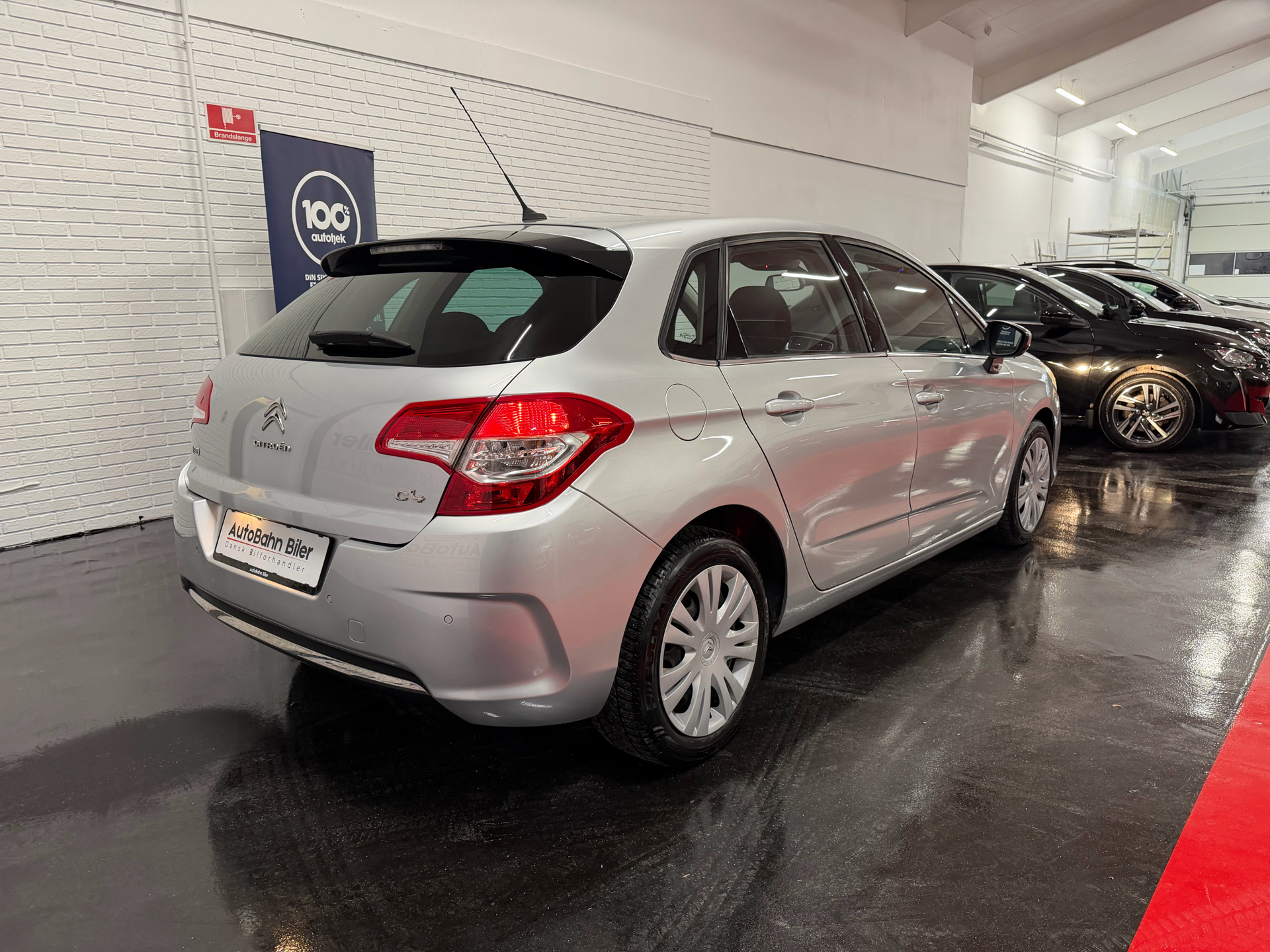 Billede af Citroën C4 1,6 e-HDi Seduction 115HK 5d