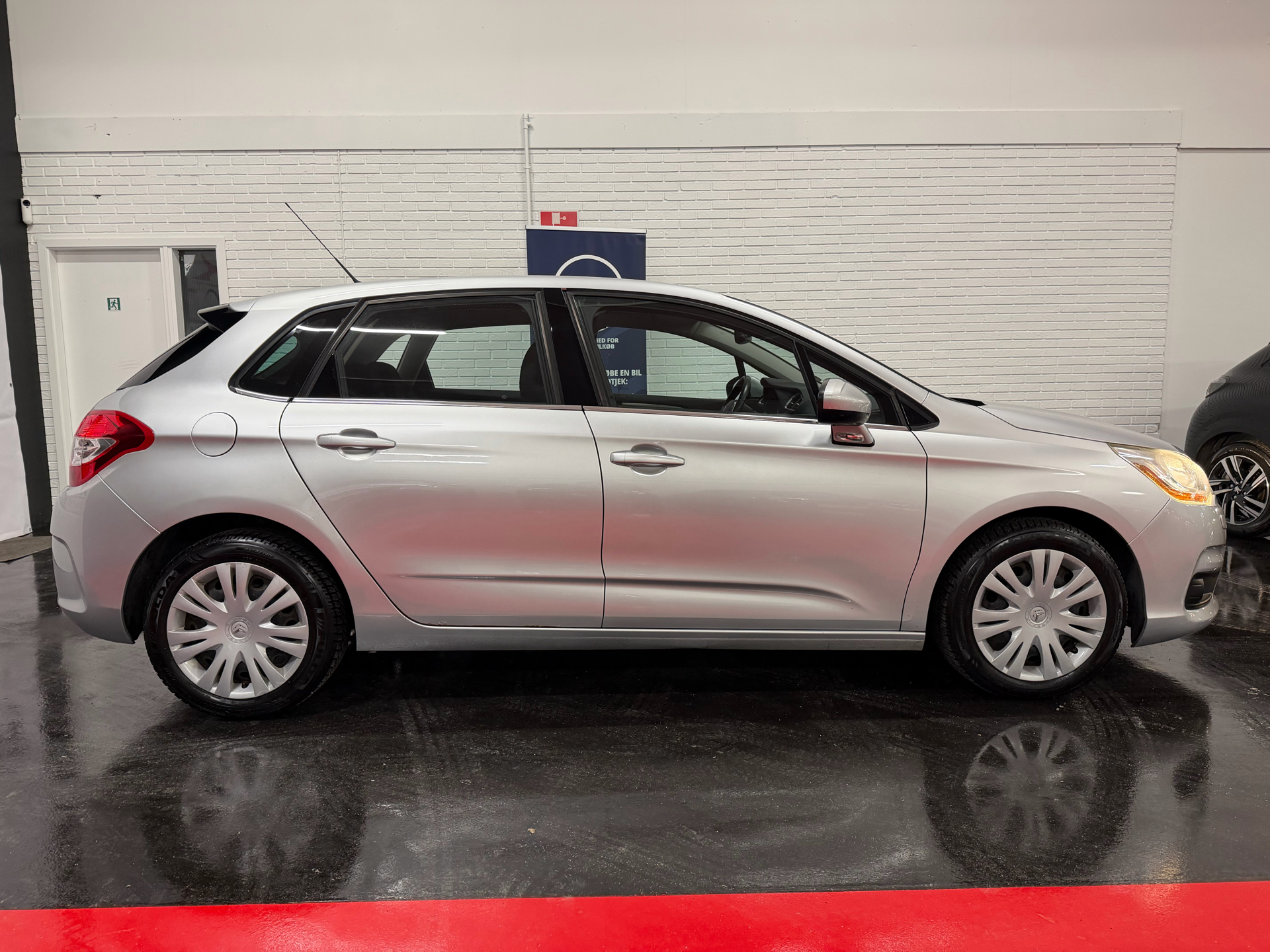Billede af Citroën C4 1,6 e-HDi Seduction 115HK 5d