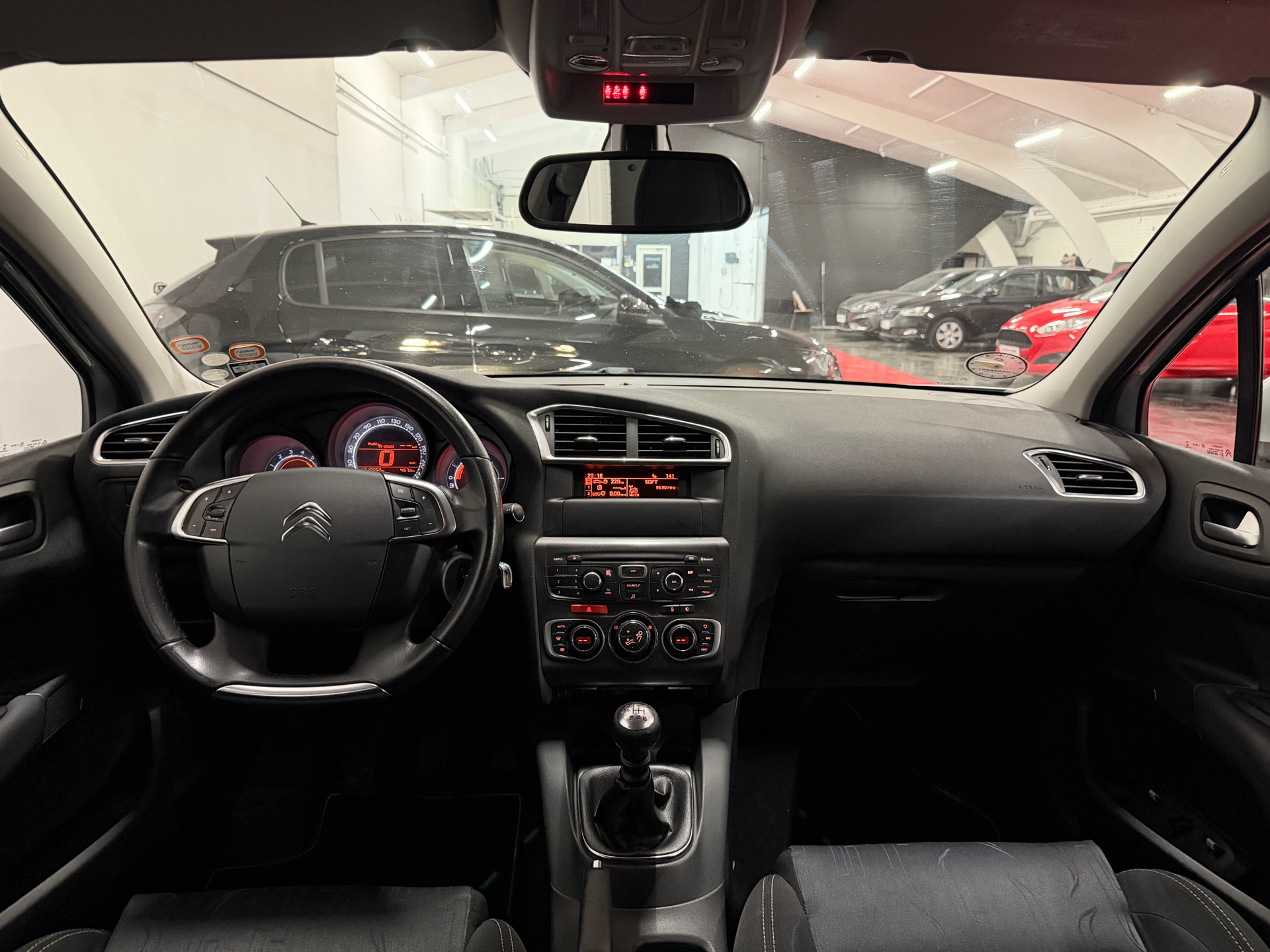 Billede af Citroën C4 1,6 e-HDi Seduction 115HK 5d