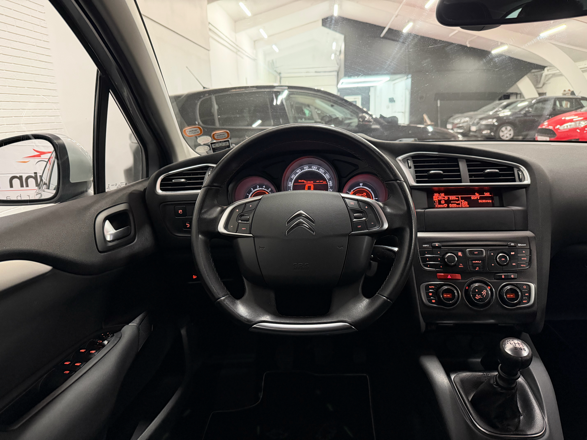 Billede af Citroën C4 1,6 e-HDi Seduction 115HK 5d