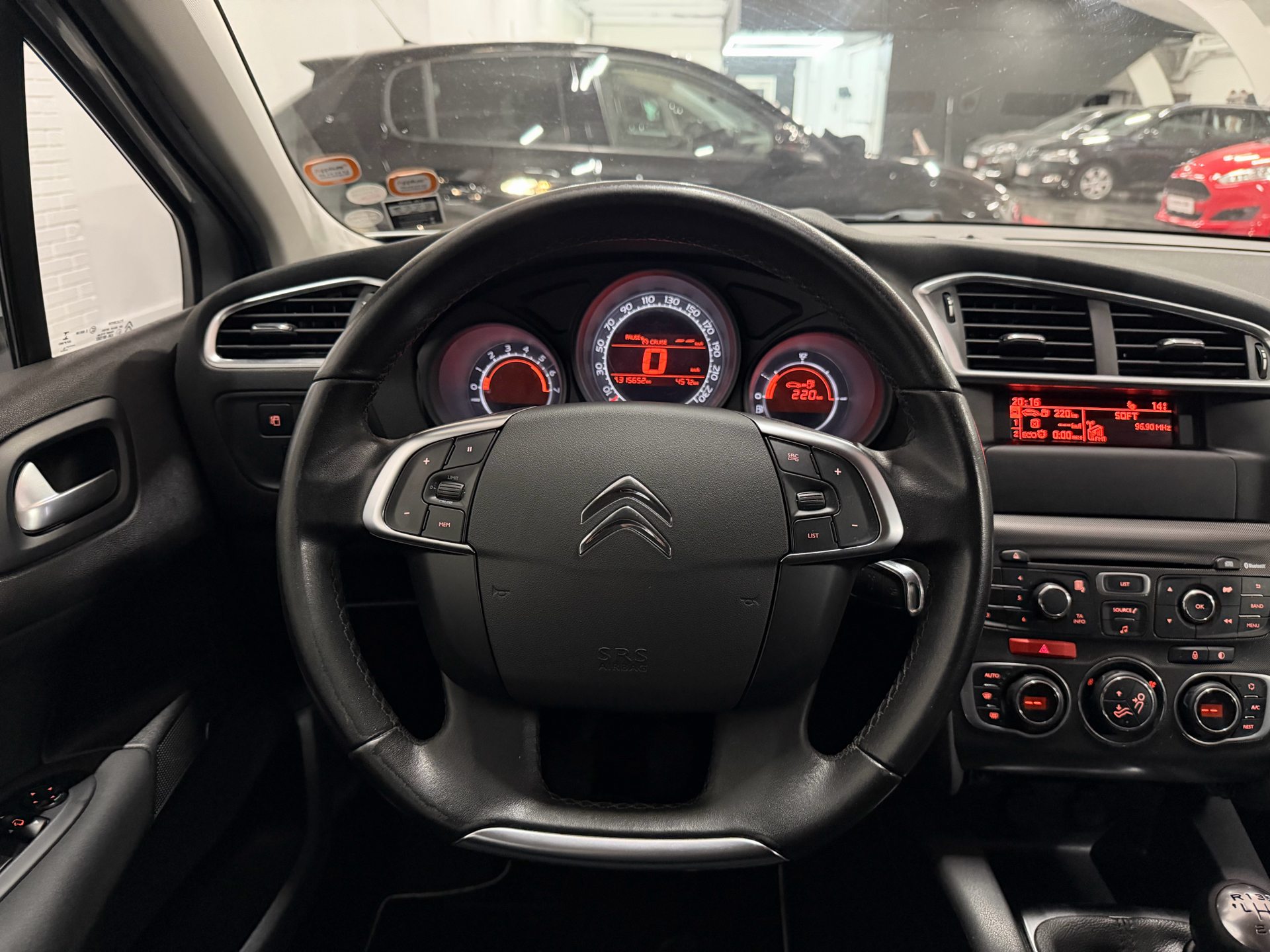 Billede af Citroën C4 1,6 e-HDi Seduction 115HK 5d