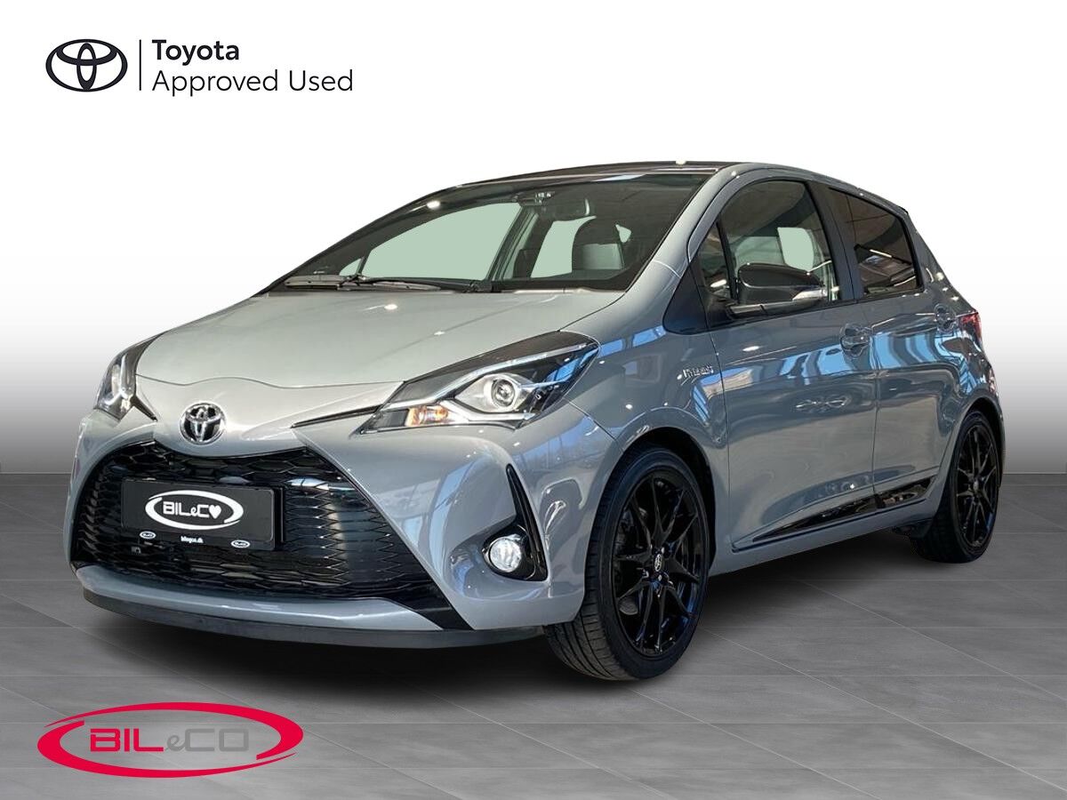 Billede af Toyota Yaris 1,5 Hybrid H3 GR Sport E-CVT 100HK 5d Trinl. Gear