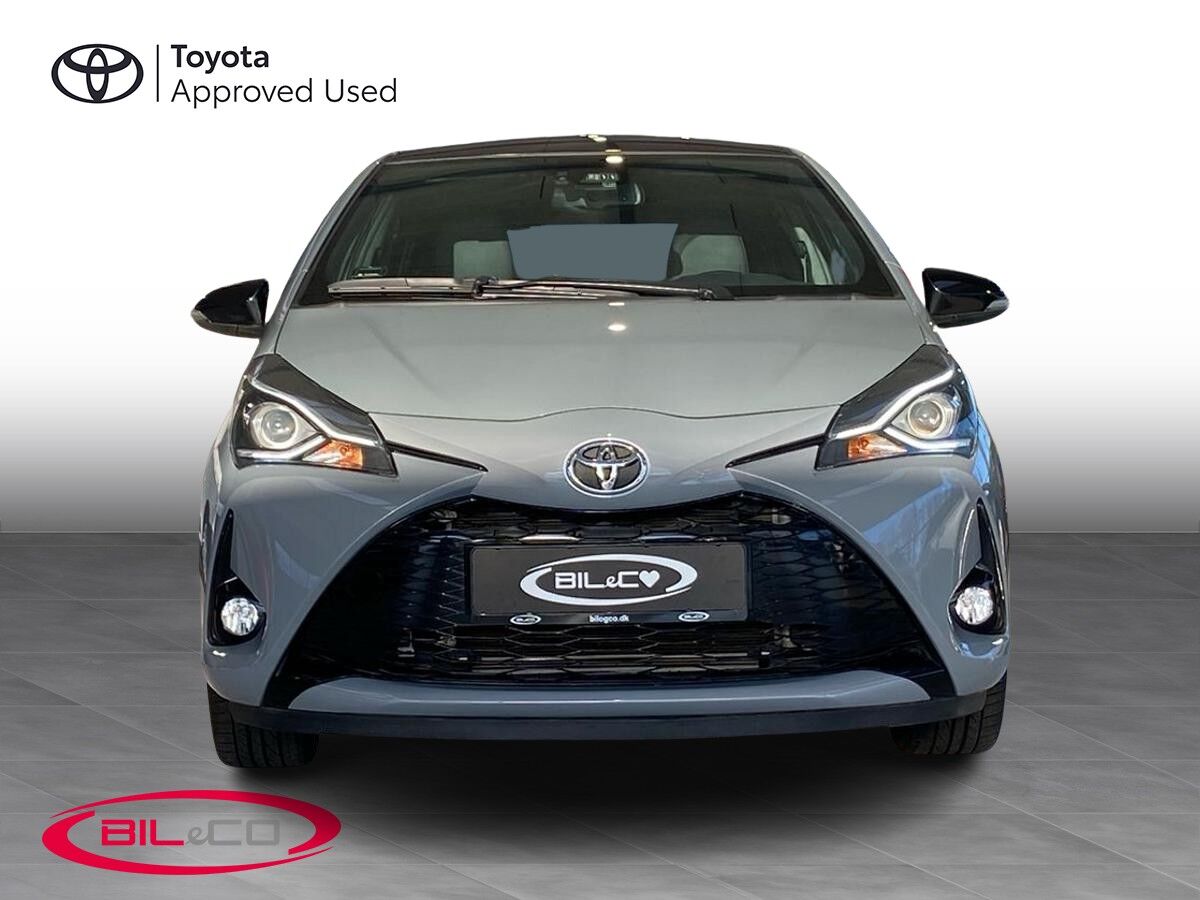 Billede af Toyota Yaris 1,5 Hybrid H3 GR Sport E-CVT 100HK 5d Trinl. Gear
