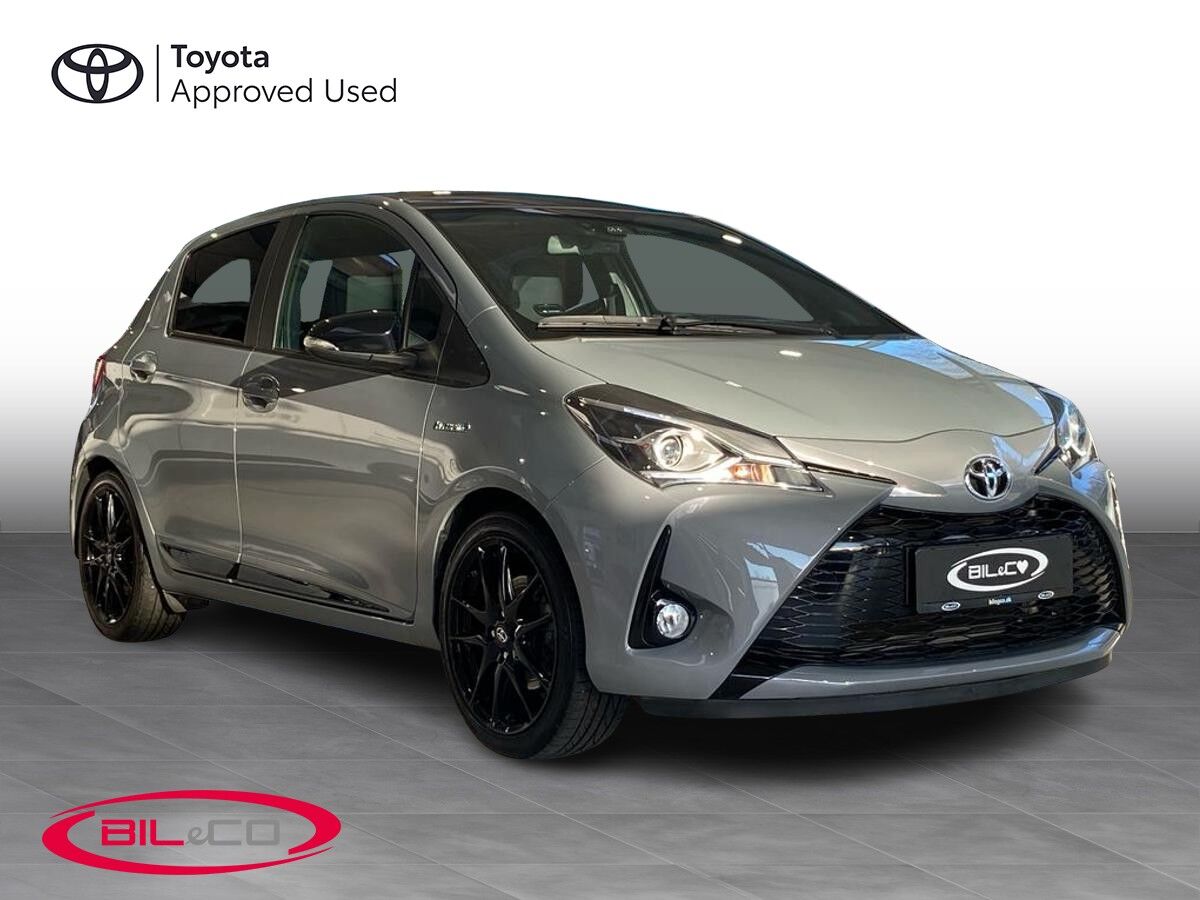 Billede af Toyota Yaris 1,5 Hybrid H3 GR Sport E-CVT 100HK 5d Trinl. Gear