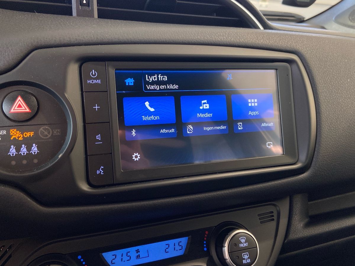 Billede af Toyota Yaris 1,5 Hybrid H3 GR Sport E-CVT 100HK 5d Trinl. Gear