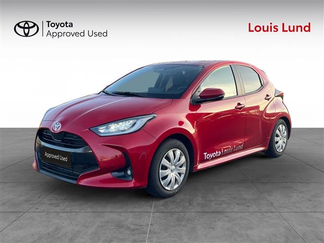 Billede af Toyota Yaris 1,5 Hybrid Style Technology 116HK 5d Trinl. Gear