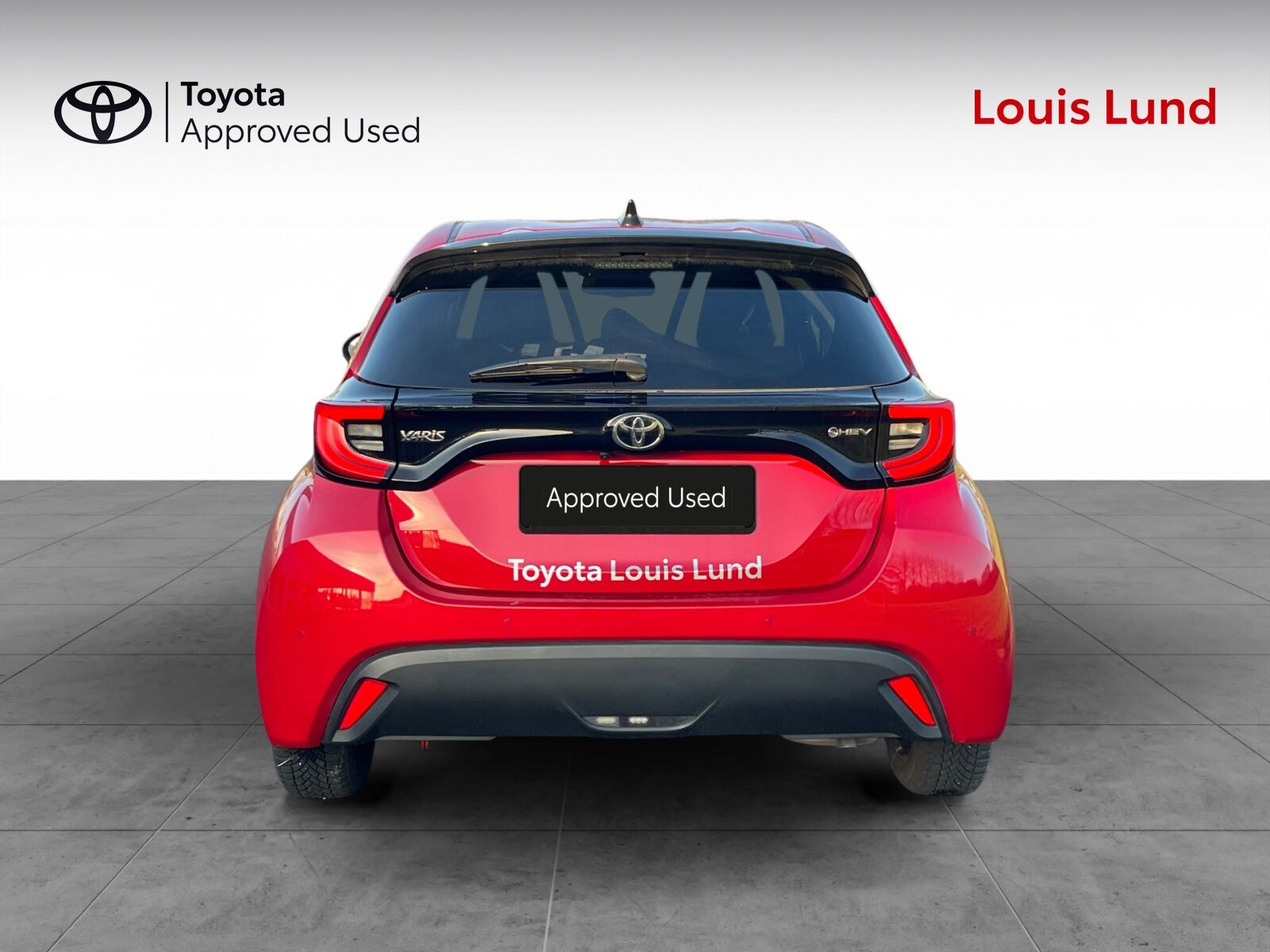 Billede af Toyota Yaris 1,5 Hybrid Style Technology 116HK 5d Trinl. Gear