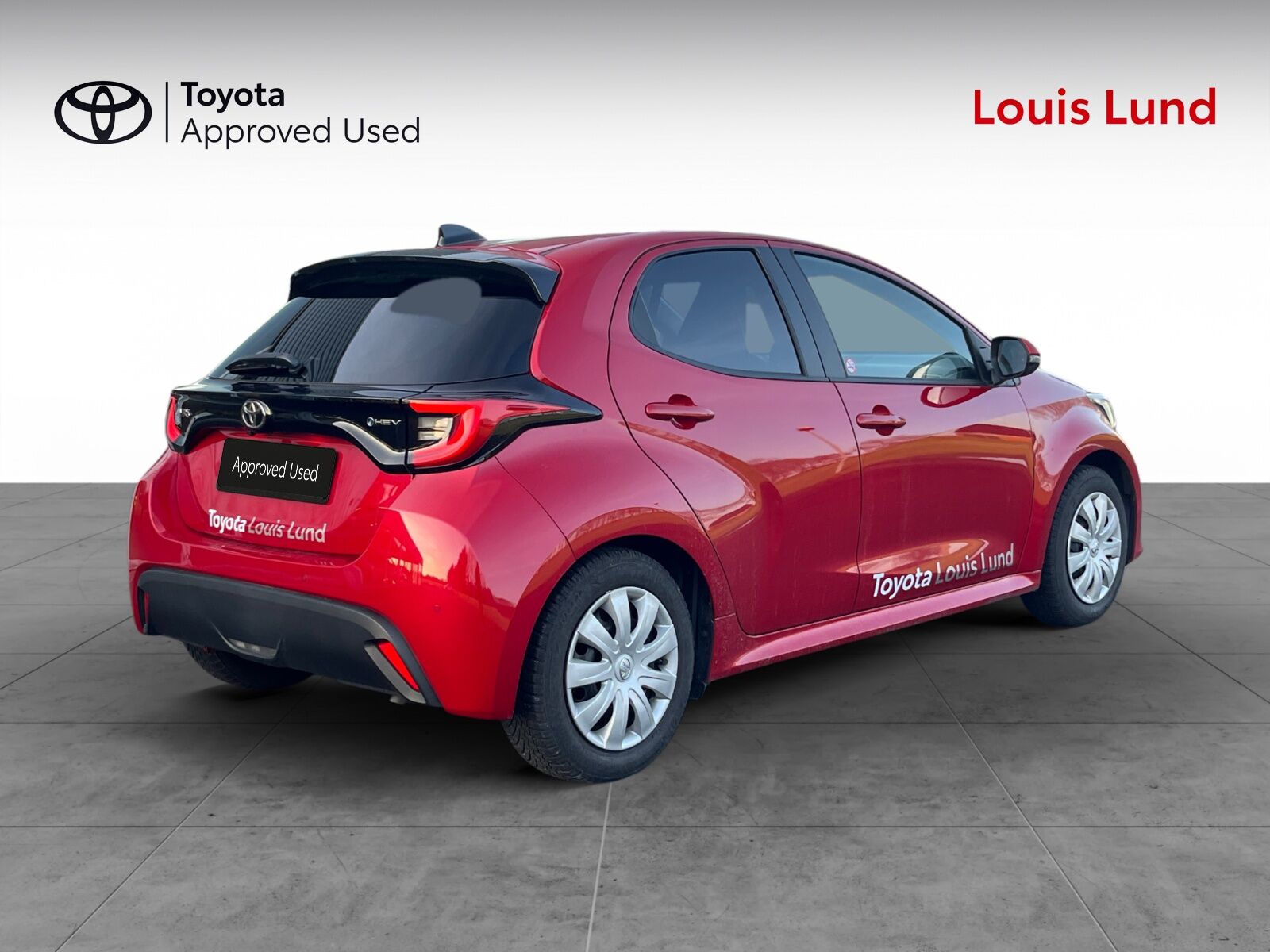 Billede af Toyota Yaris 1,5 Hybrid Style Technology 116HK 5d Trinl. Gear