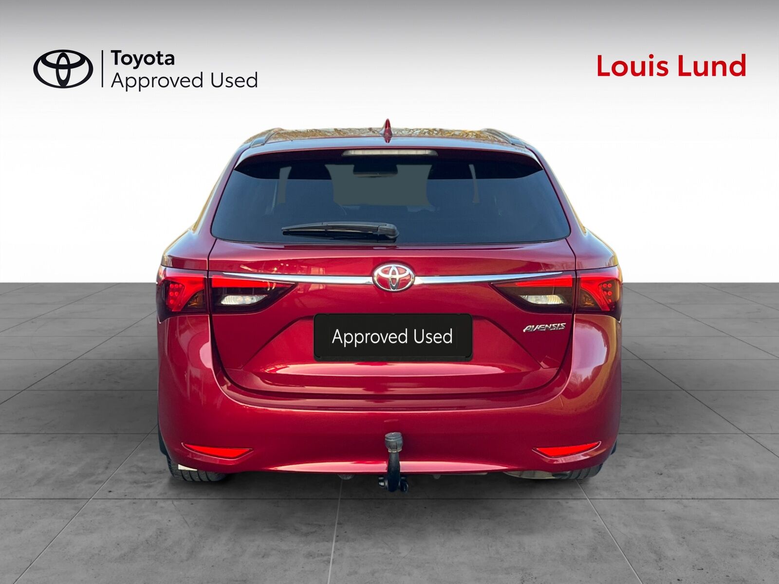 Billede af Toyota Avensis Touring Sports 1,8 VVT-I Spirit 147HK Stc 6g